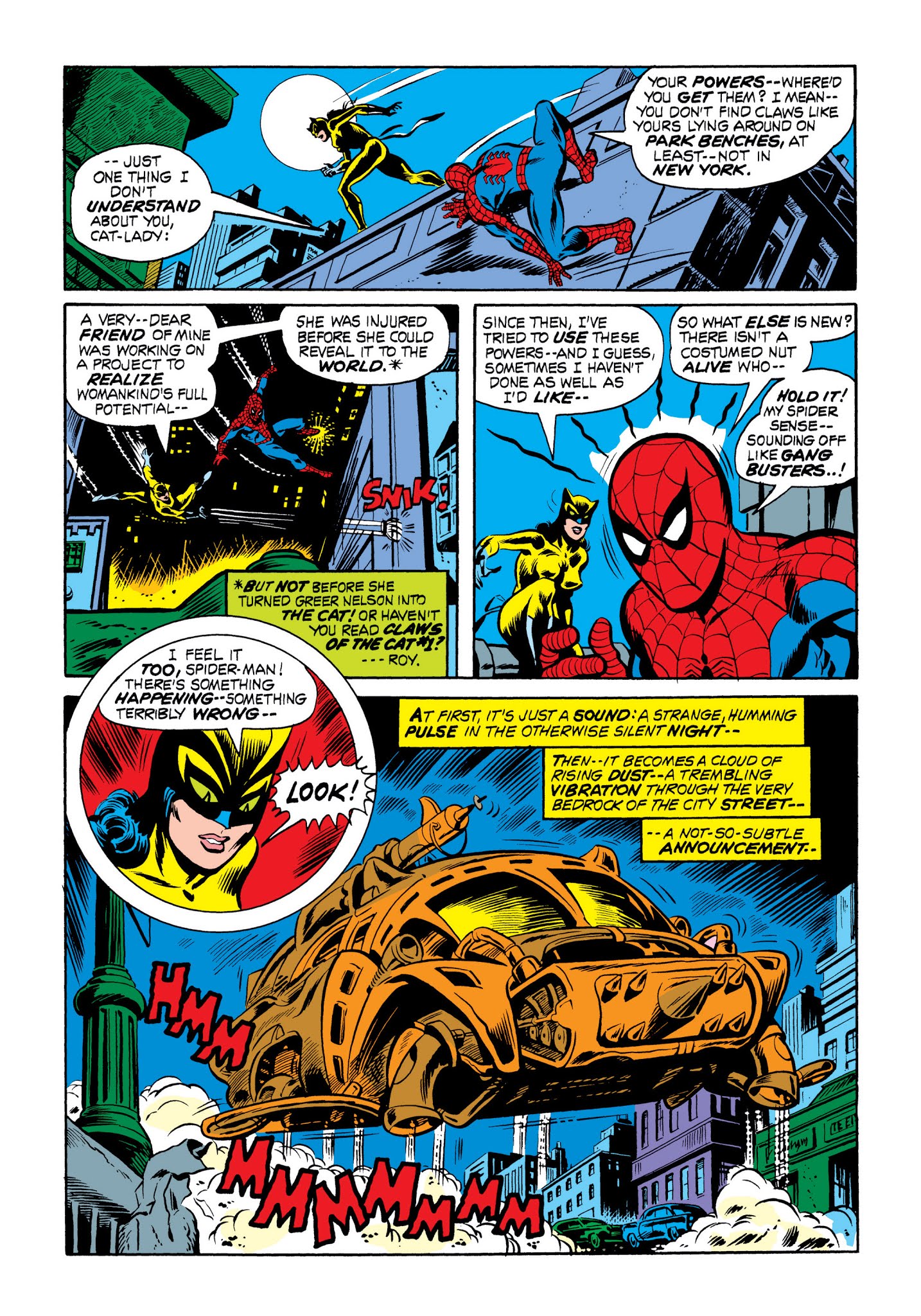 Read online Marvel Masterworks: Marvel Team-Up comic -  Issue # TPB 1 (Part 2) - 71