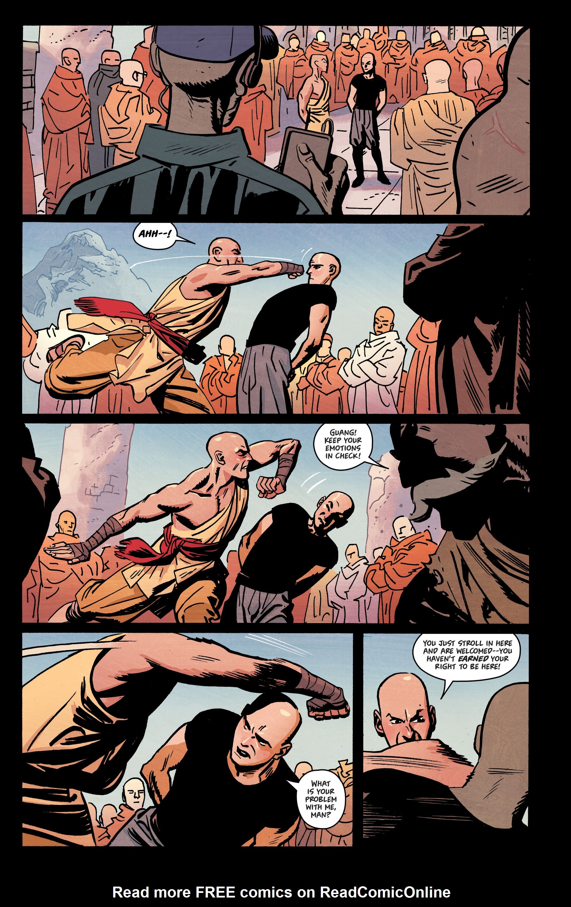 Read online Fire Power by Kirkman & Samnee: Prelude OGN comic -  Issue # TPB (Part 1) - 60