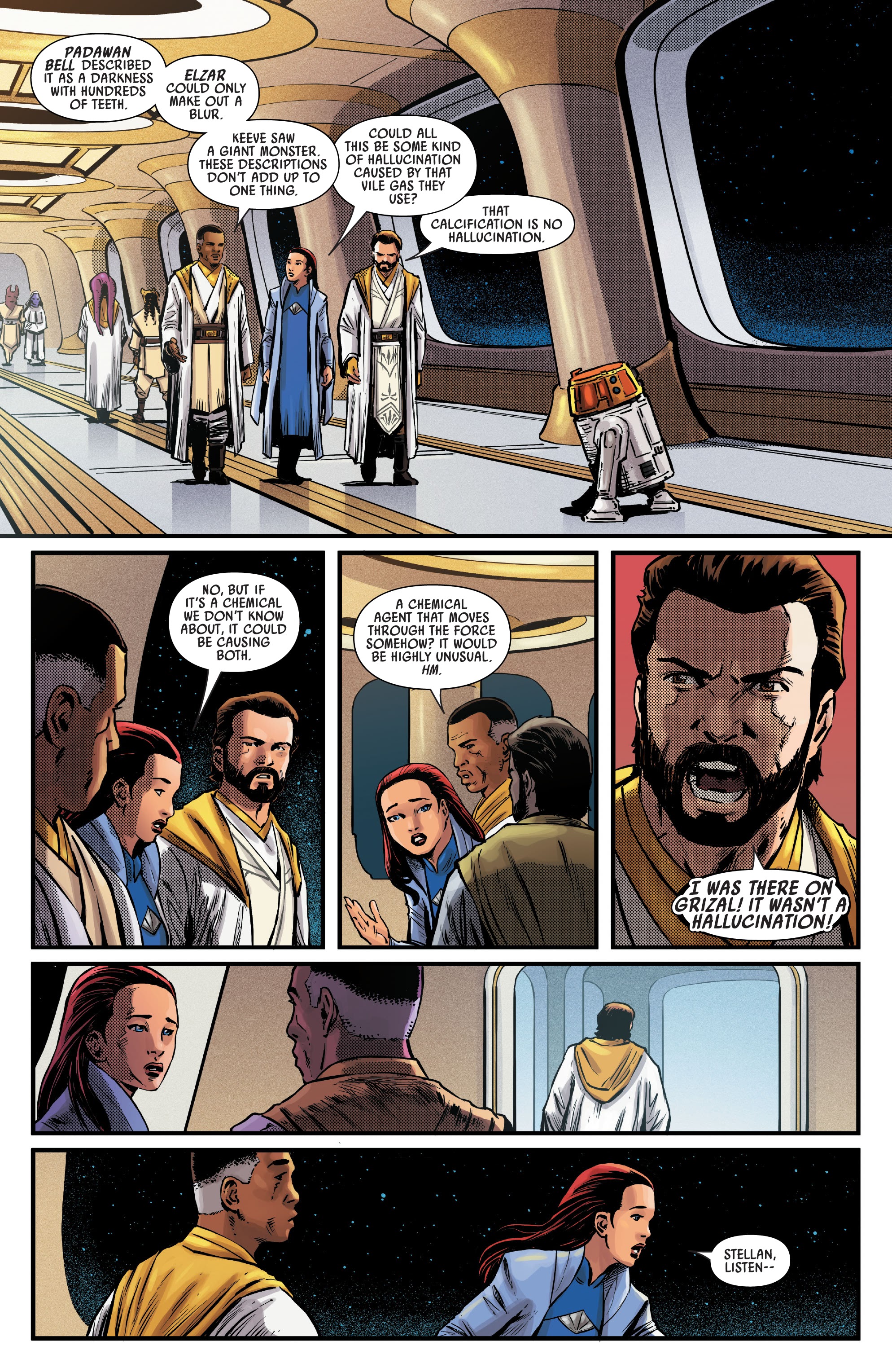Read online Star Wars: The High Republic - Trail of Shadows comic -  Issue #3 - 13