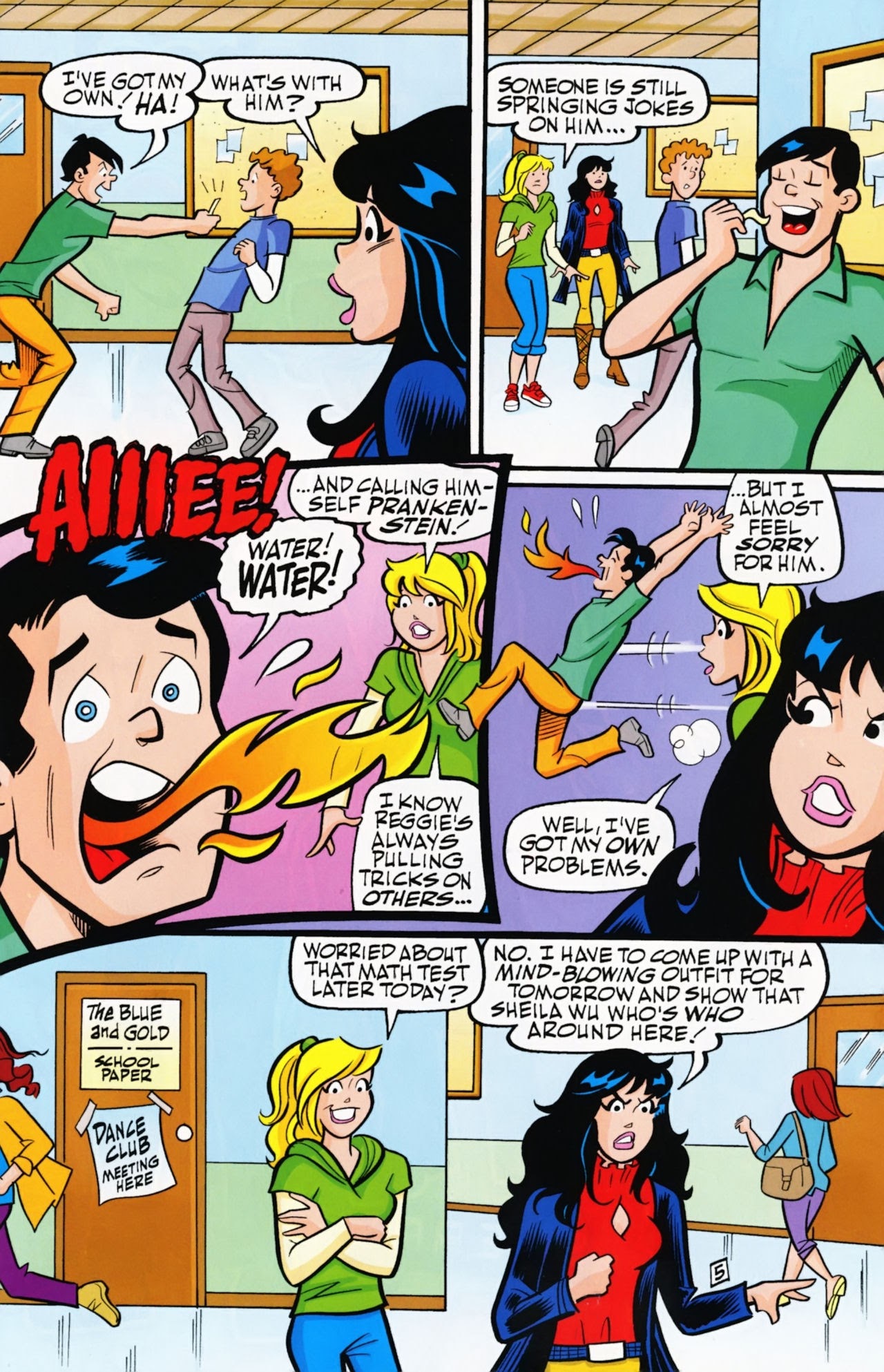 Read online Betty and Veronica (1987) comic -  Issue #250 - 7