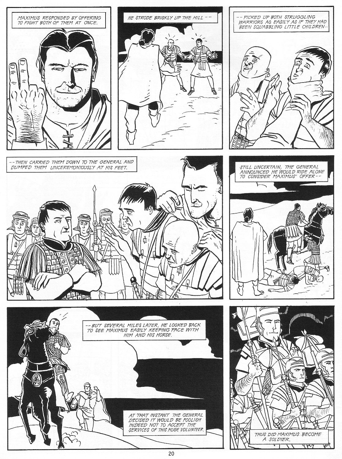 Read online The Big Book of... comic -  Issue # TPB Freaks - 19