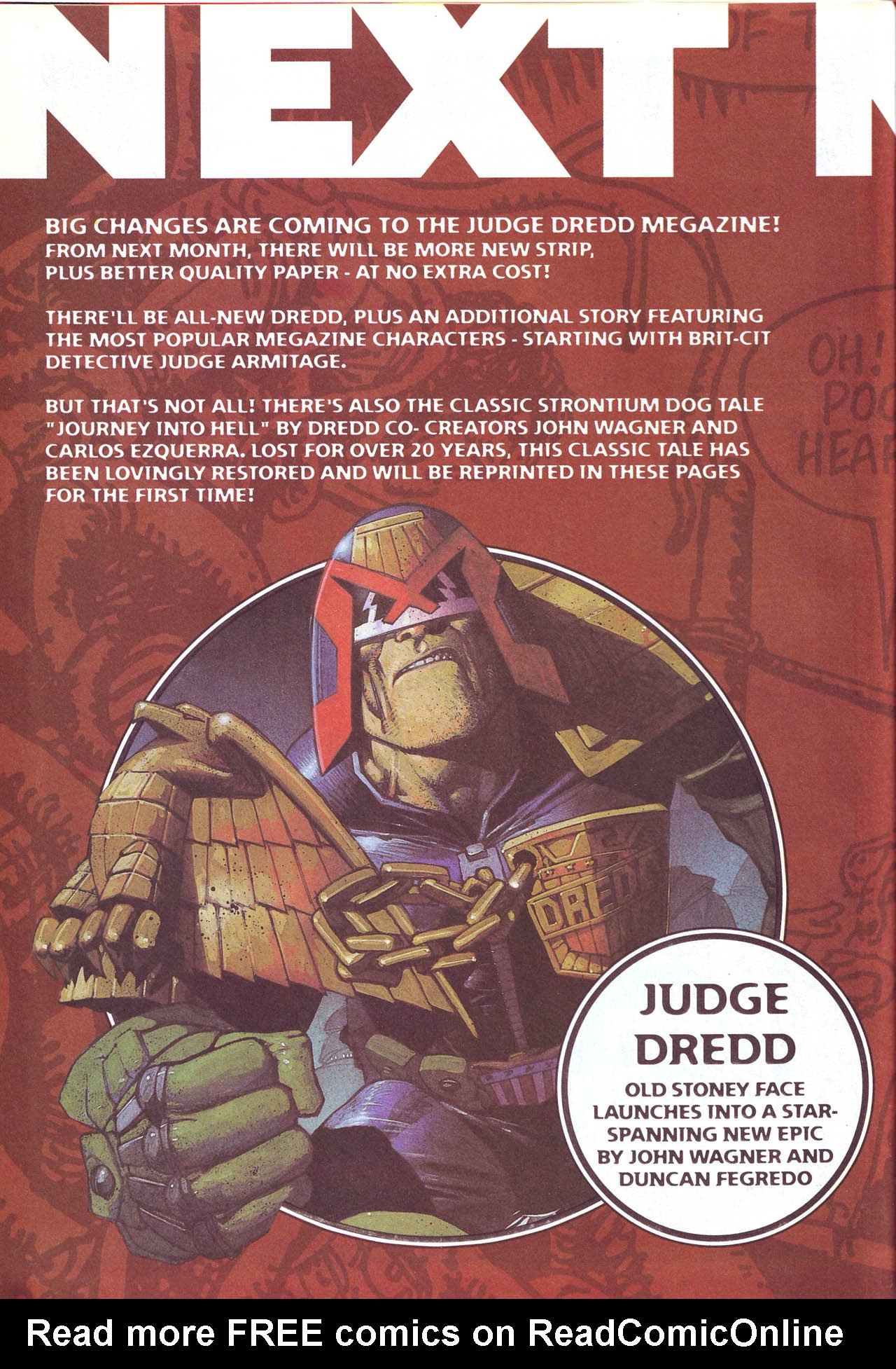 Read online Judge Dredd Megazine (vol. 3) comic -  Issue #63 - 18