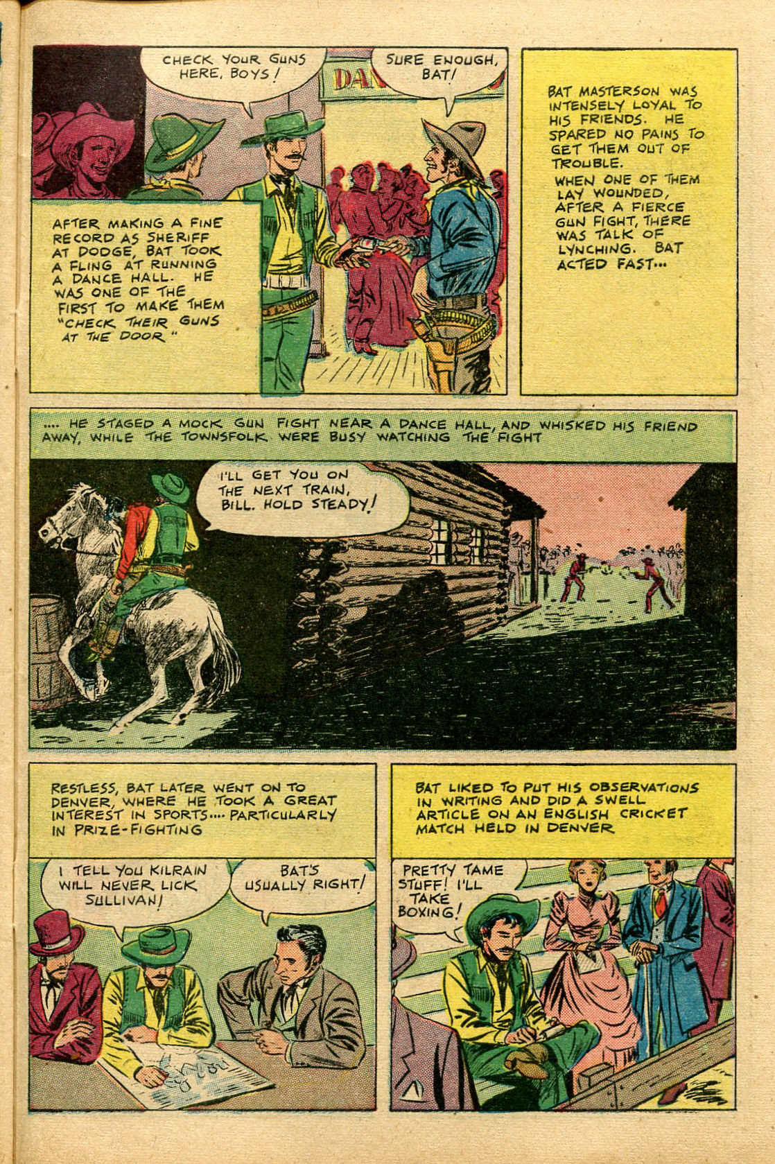 Read online Shadow Comics comic -  Issue #69 - 39