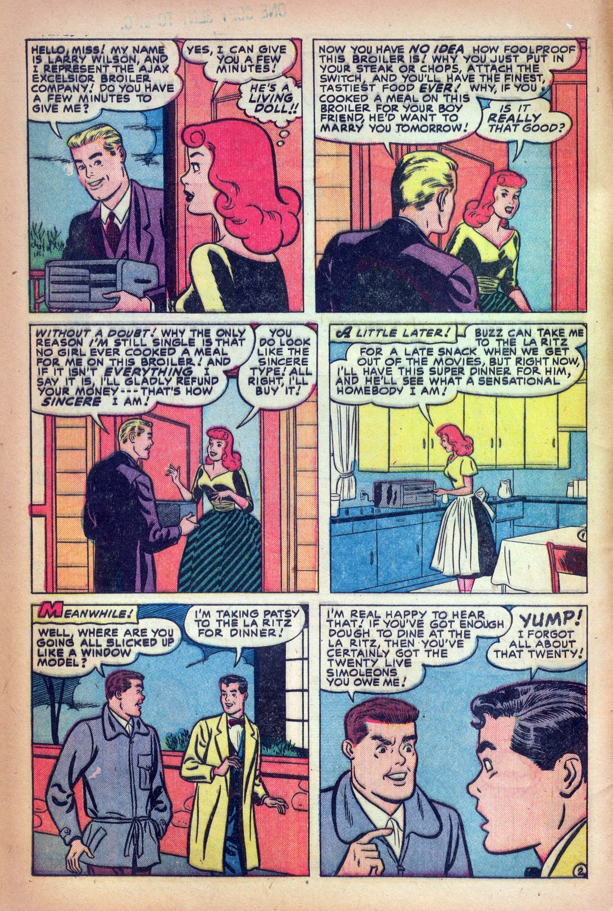 Read online Patsy and her Pals comic -  Issue #12 - 4