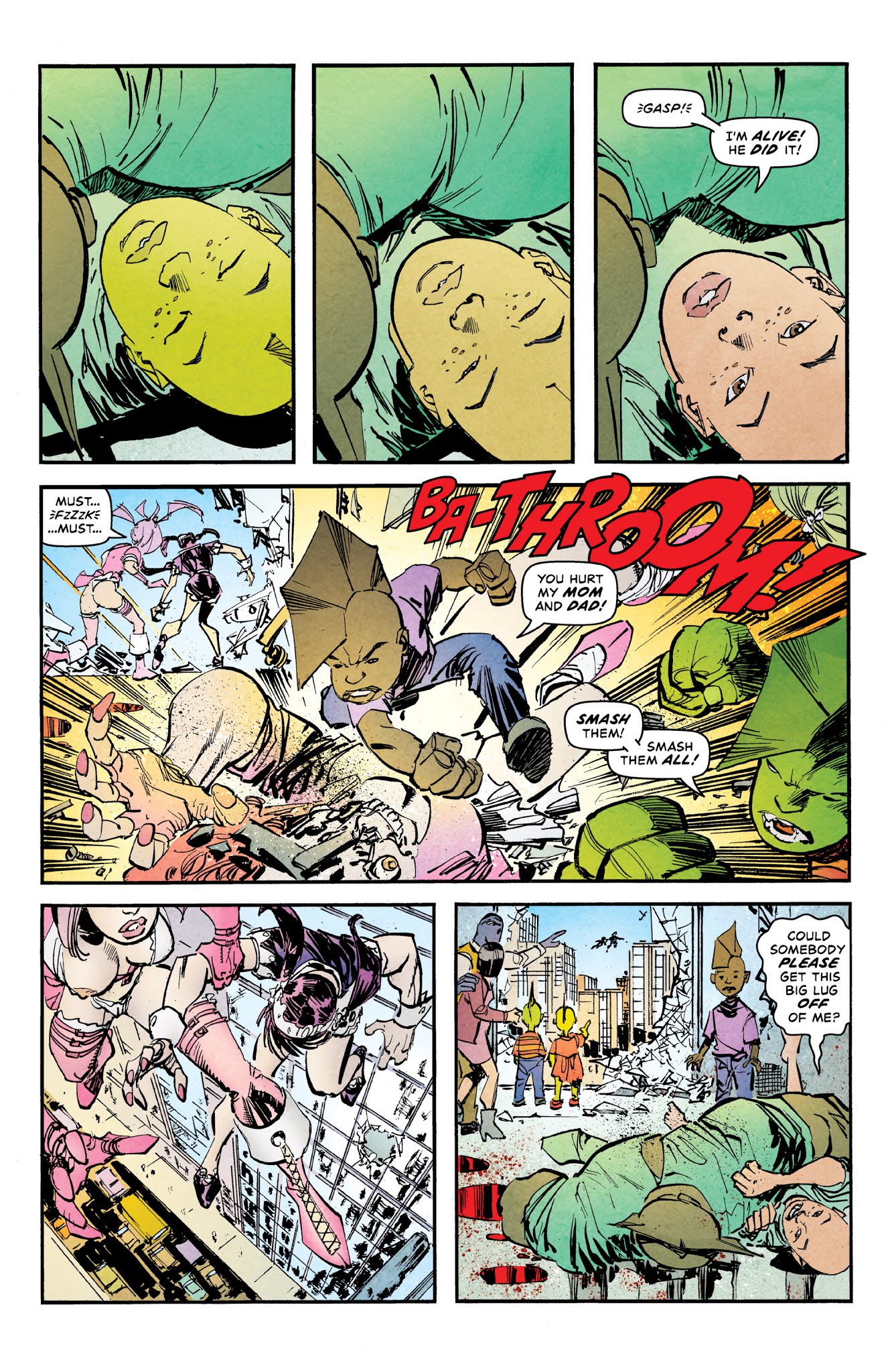 Read online The Savage Dragon (1993) comic -  Issue #234 - 17