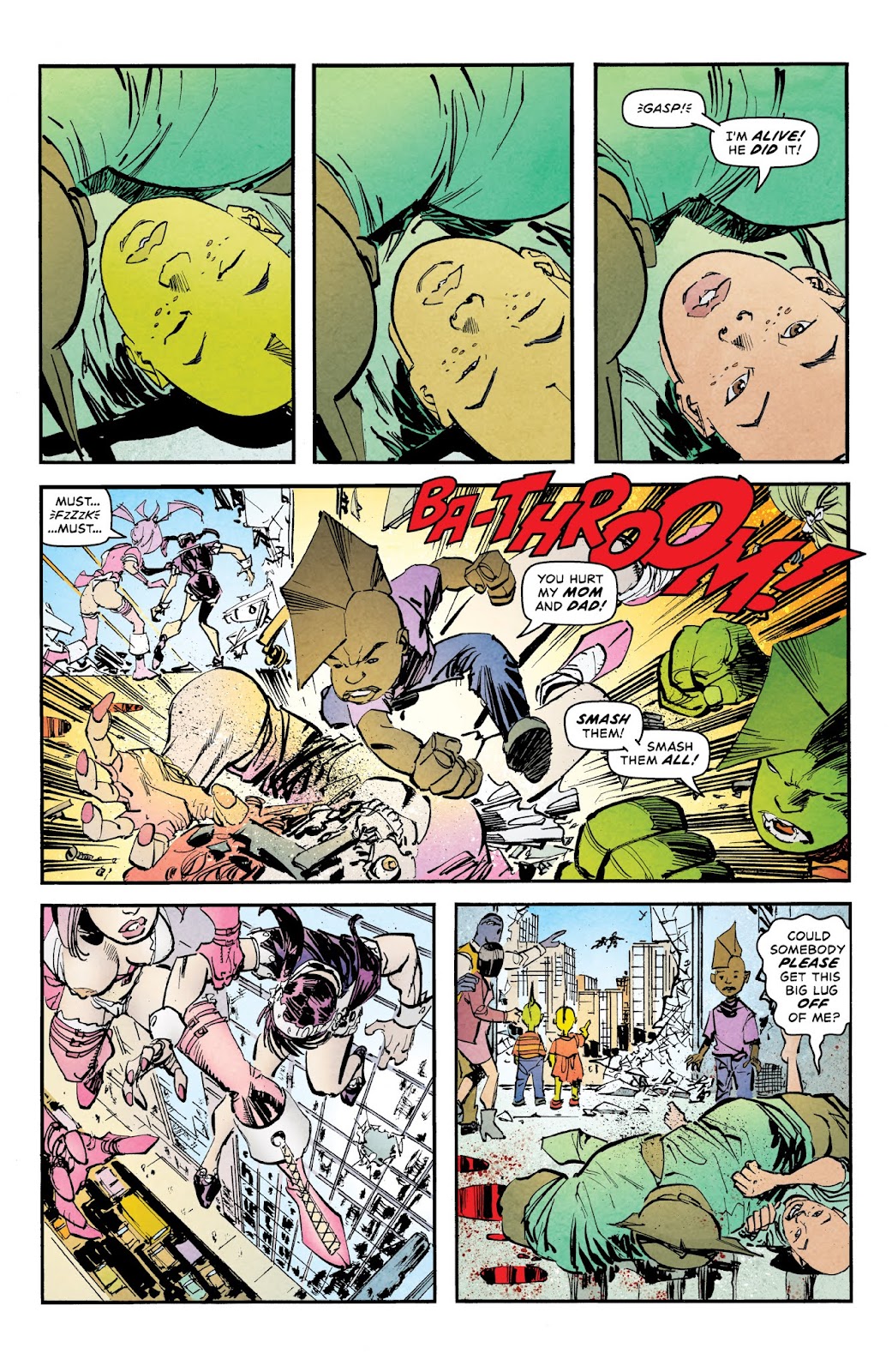 The Savage Dragon (1993) issue 234 - Page 17