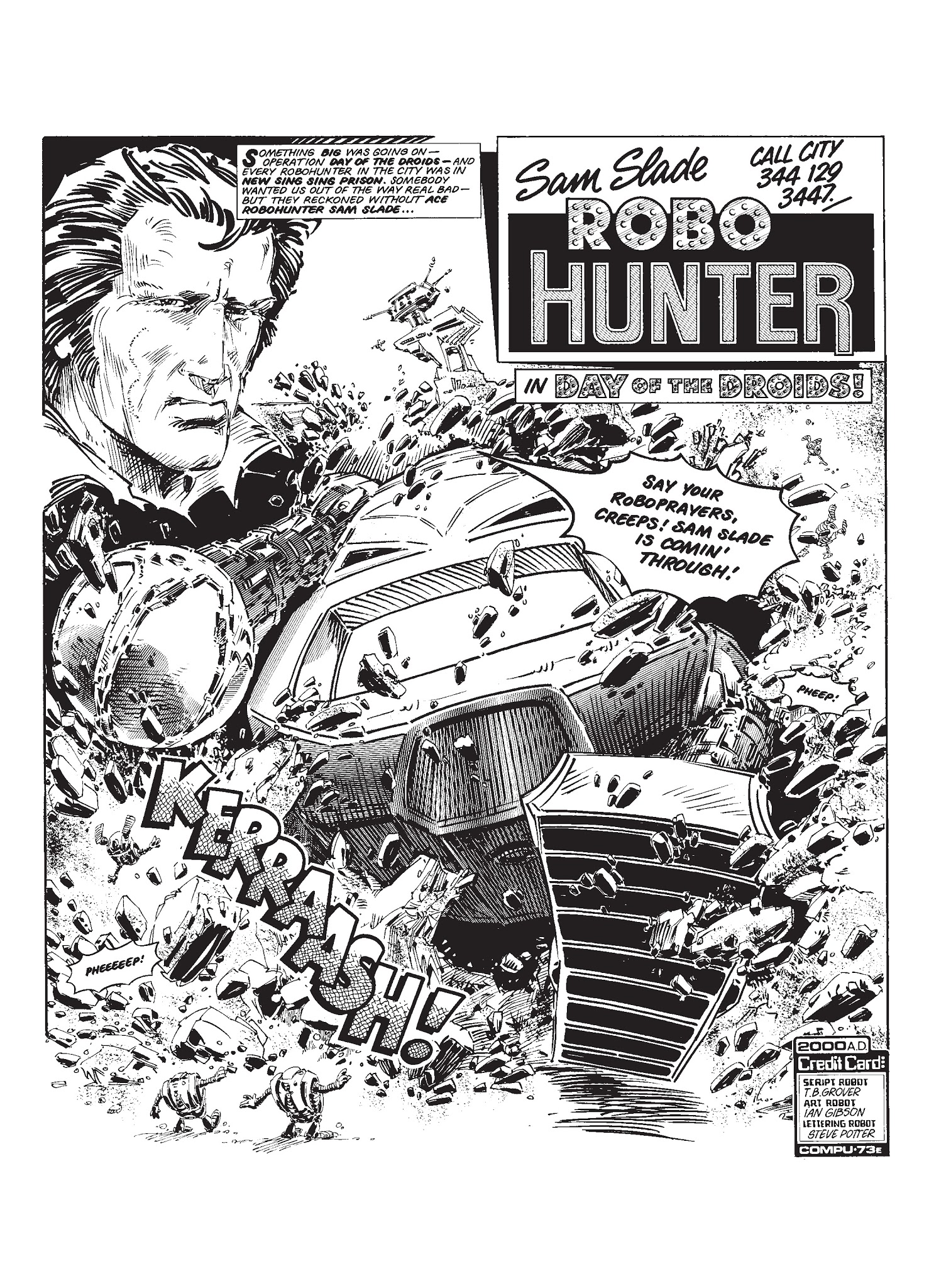 Read online Robo-Hunter: The Droid Files comic -  Issue # TPB 1 - 166