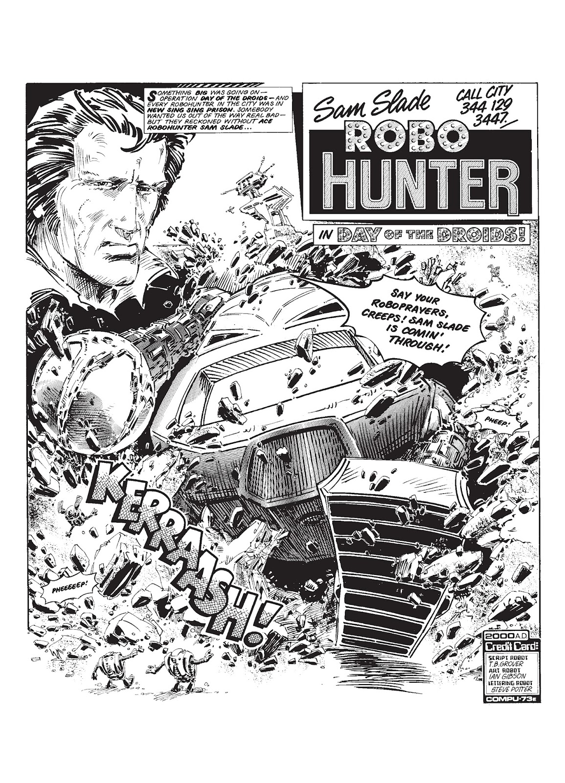Robo-Hunter: The Droid Files issue TPB 1 - Page 166