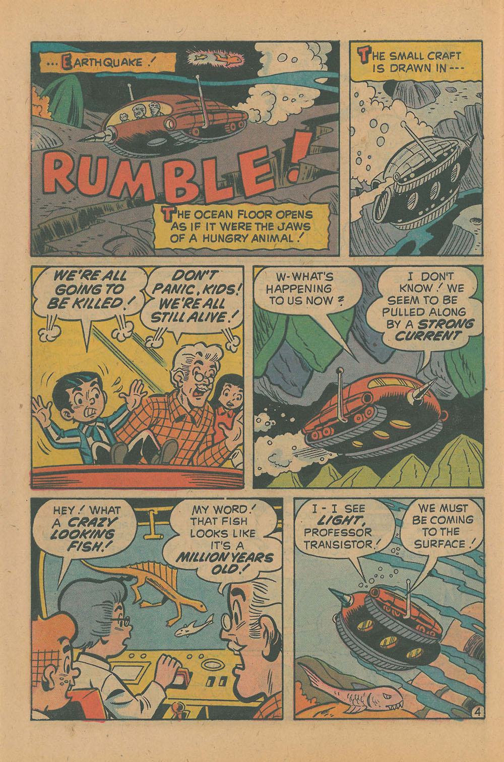 Read online The Adventures of Little Archie comic -  Issue #89 - 6