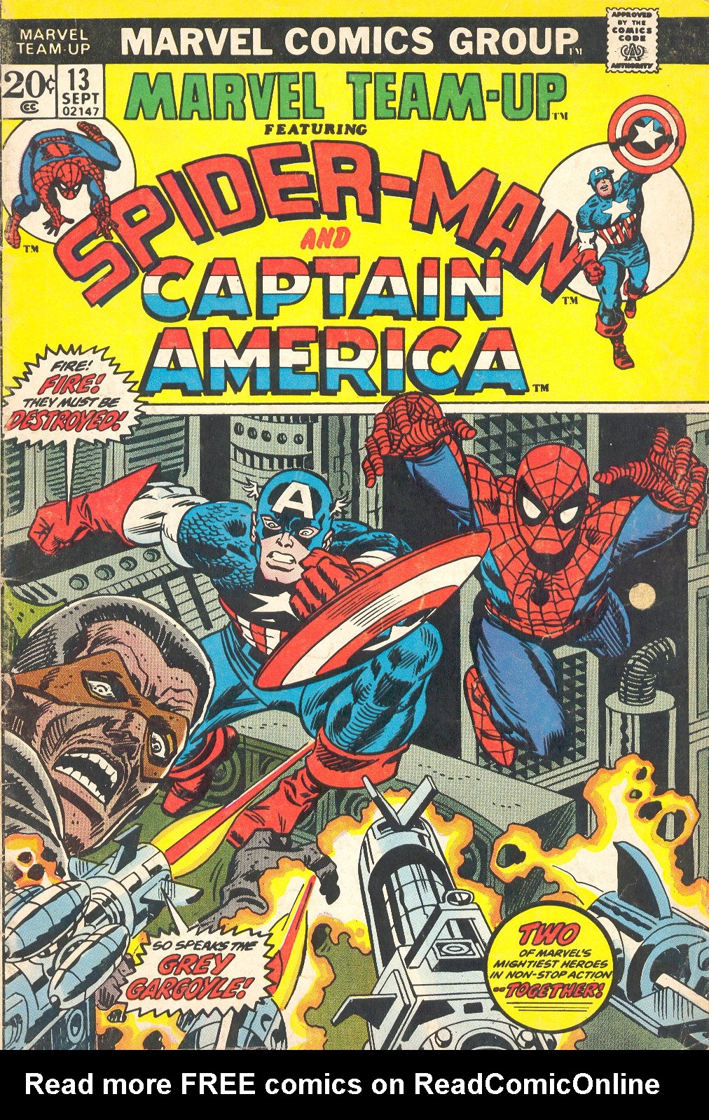 Marvel Team-Up (1972) Issue #13 #20 - English 1