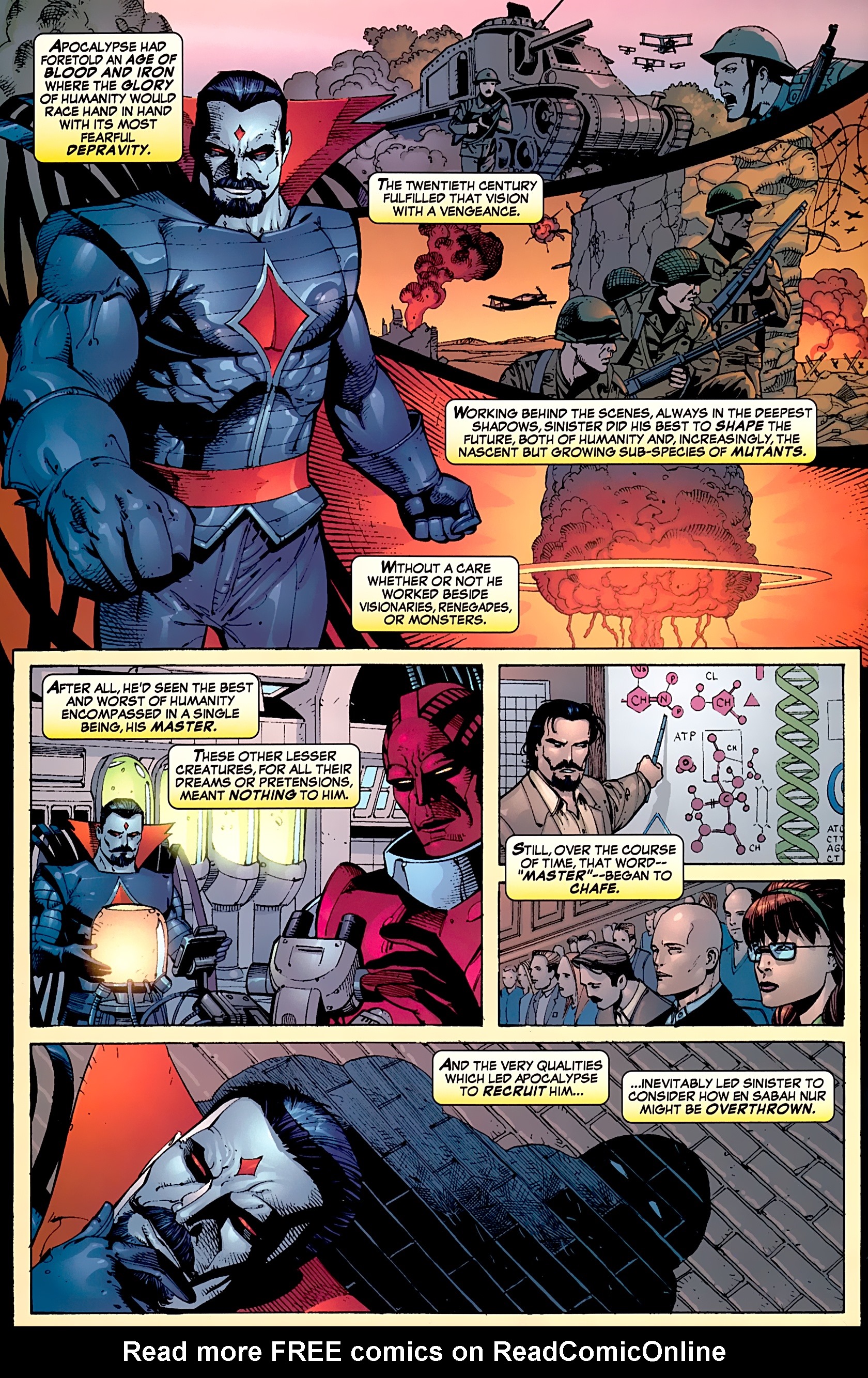 Read online X-Men: The End: Book 2: Heroes & Martyrs comic -  Issue #5 - 8