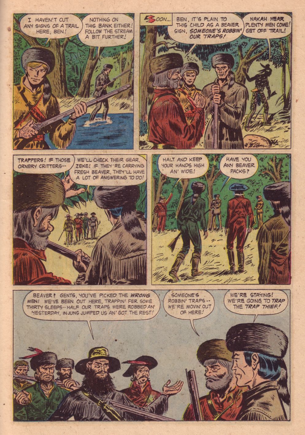 Read online Four Color Comics comic -  Issue #513 - 23