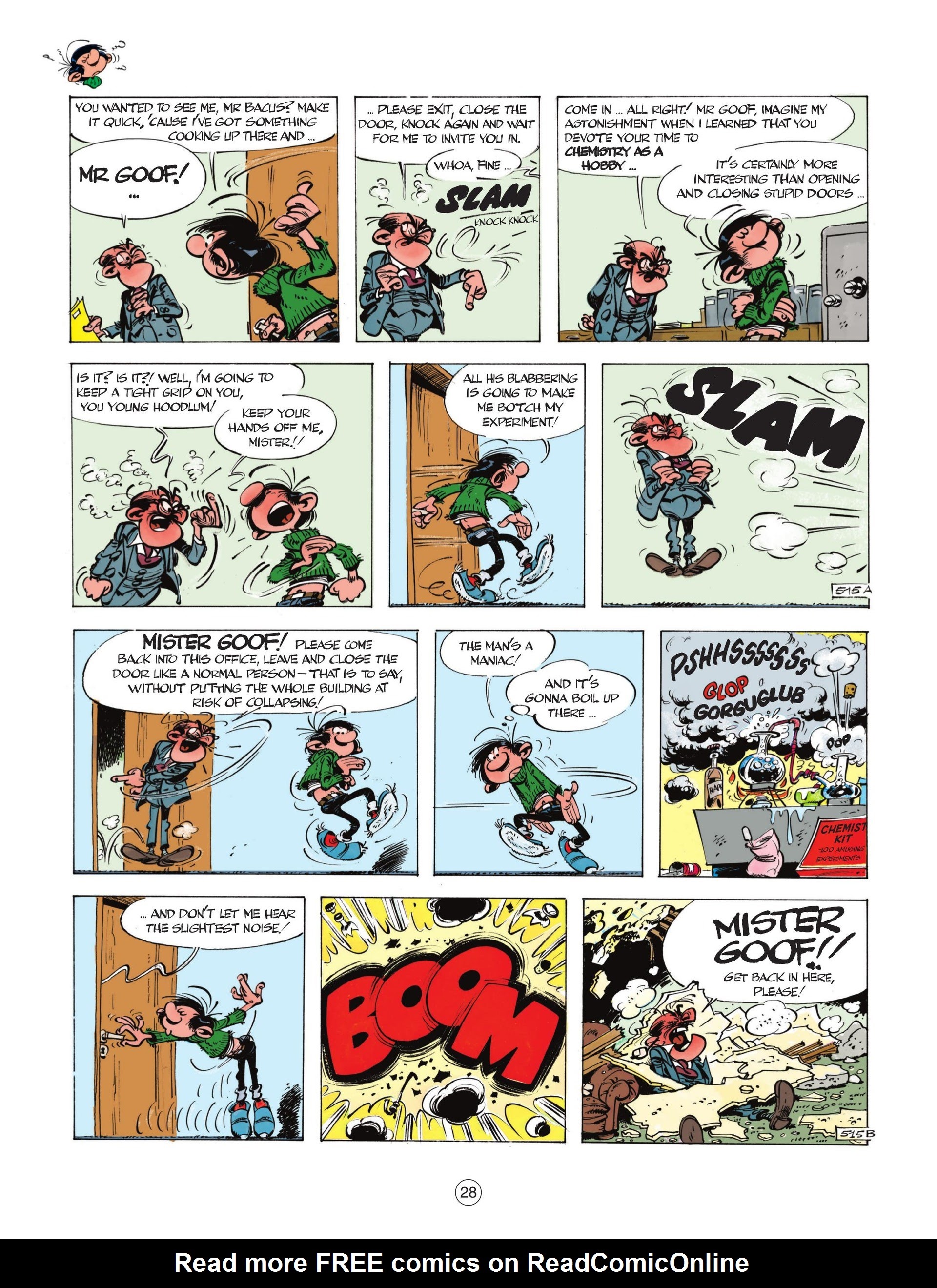 Read online Gomer Goof comic -  Issue #4 - 30