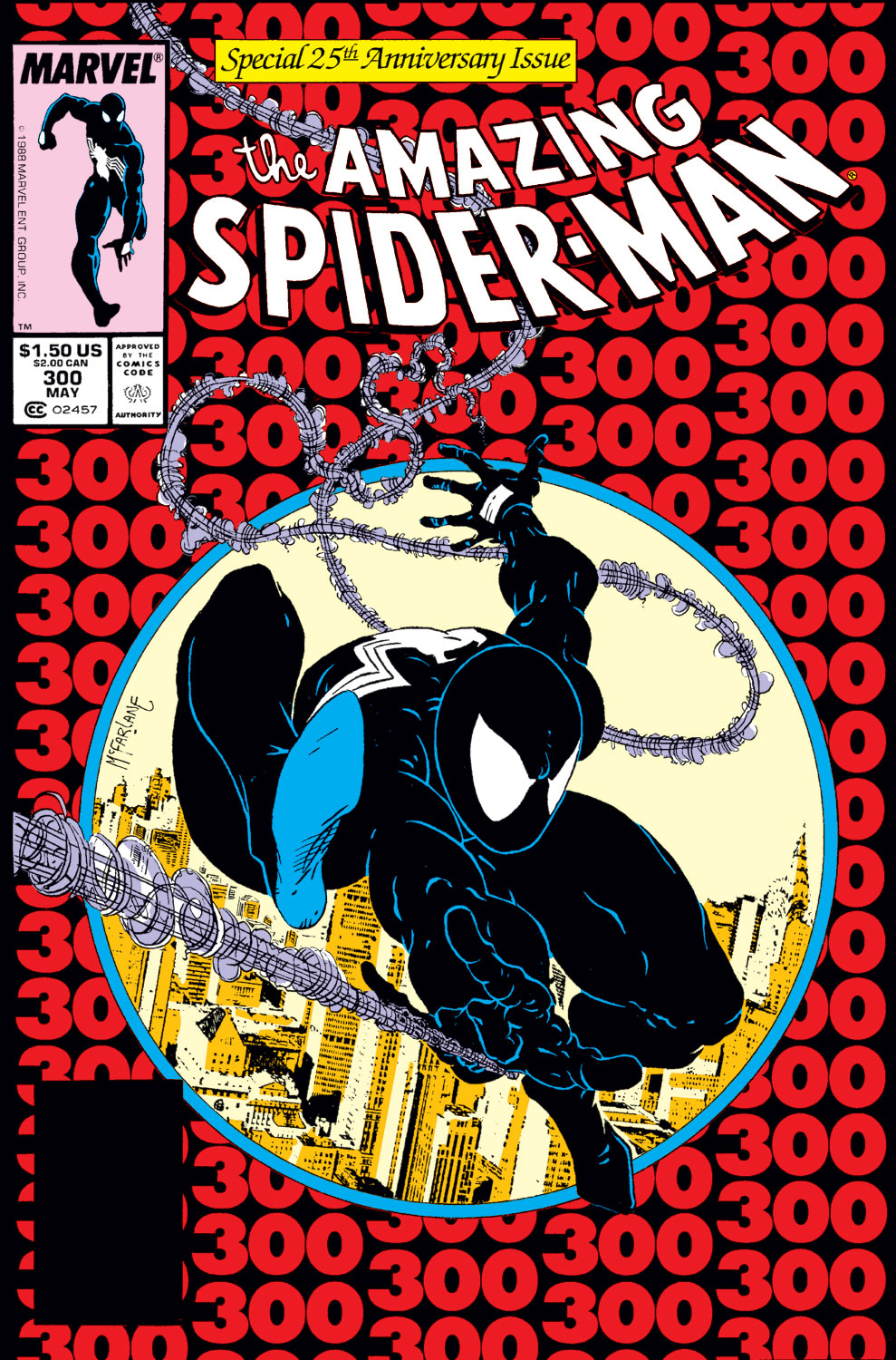 Read online The Amazing Spider-Man (1963) comic -  Issue #300 - 1