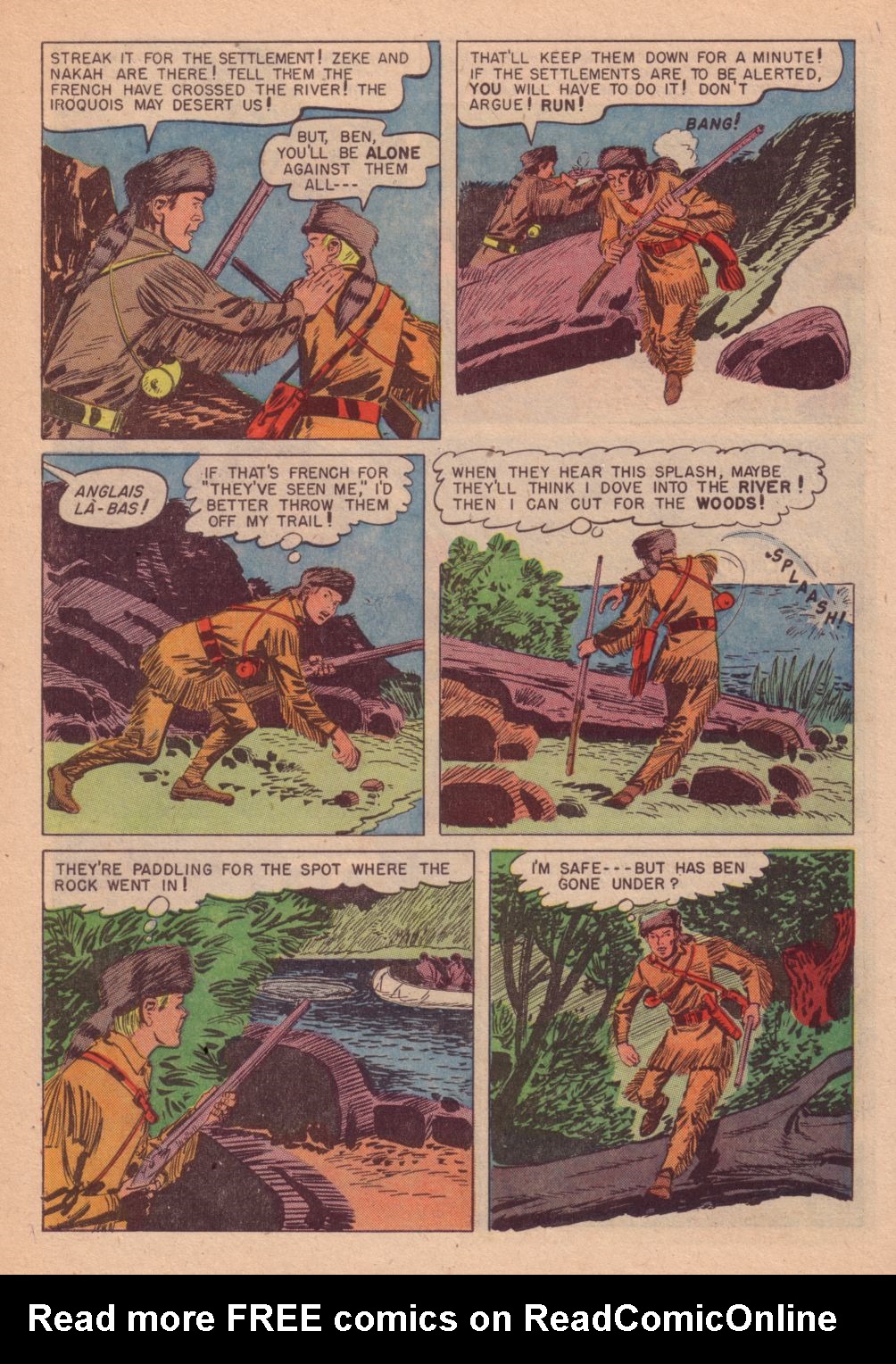 Read online Four Color Comics comic -  Issue #657 - 6