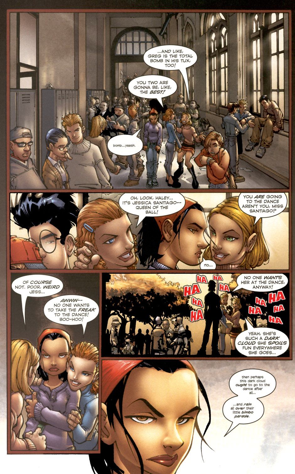 Read online Out There comic -  Issue #1 - 14