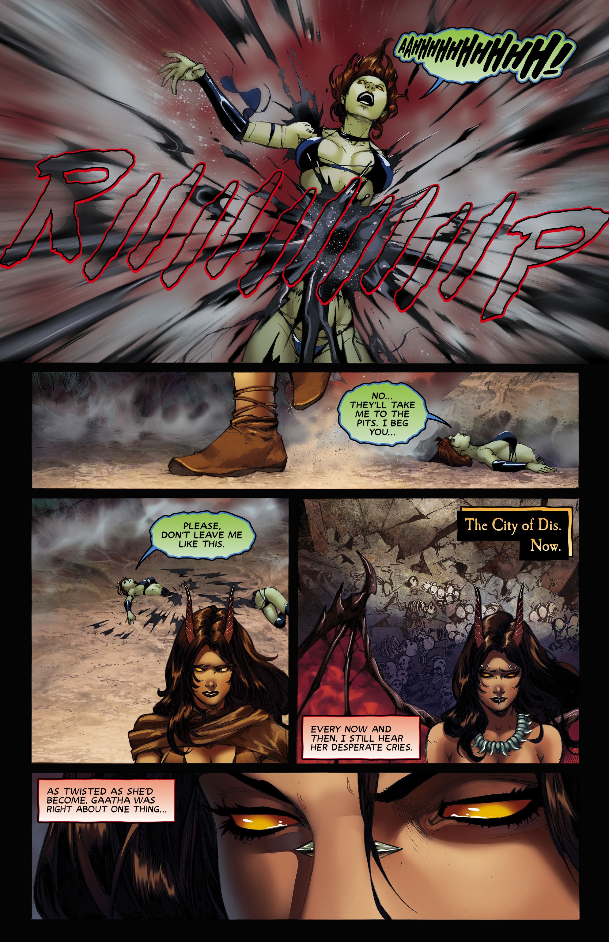 Read online Hellwitch comic -  Issue #2 - 47