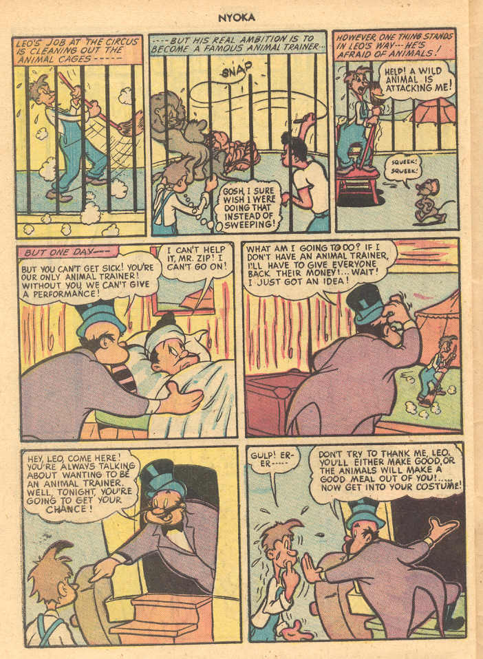 Read online Nyoka the Jungle Girl (1945) comic -  Issue #6 - 40