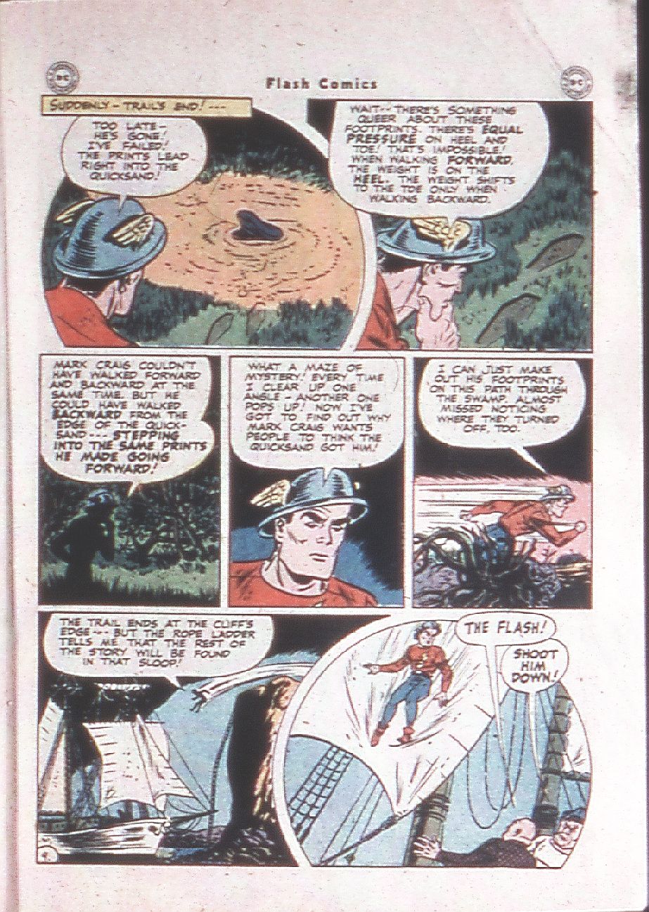 Read online Flash Comics comic -  Issue #87 - 45