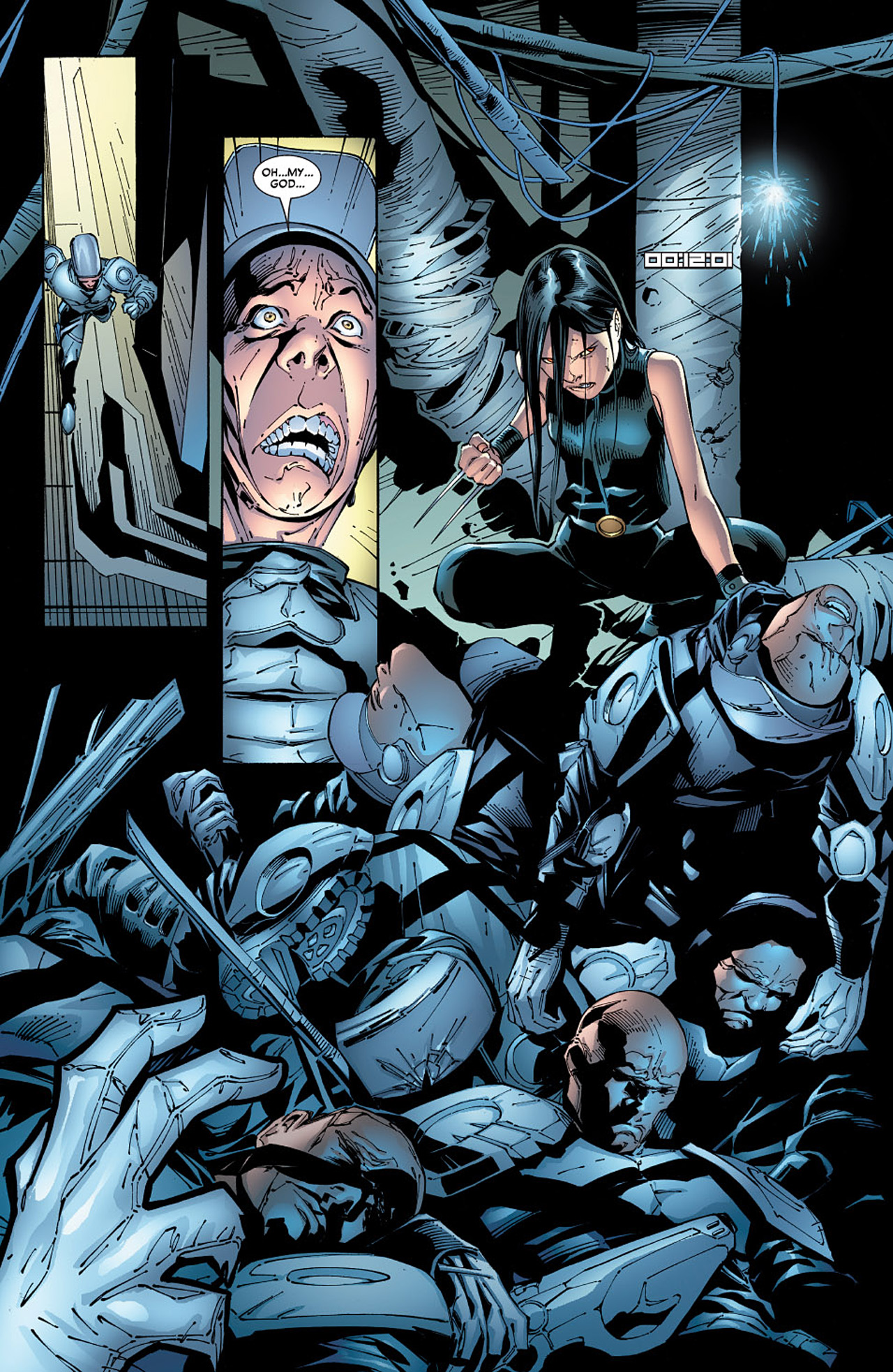 Read online X-23 (2005) comic -  Issue #6 - 10