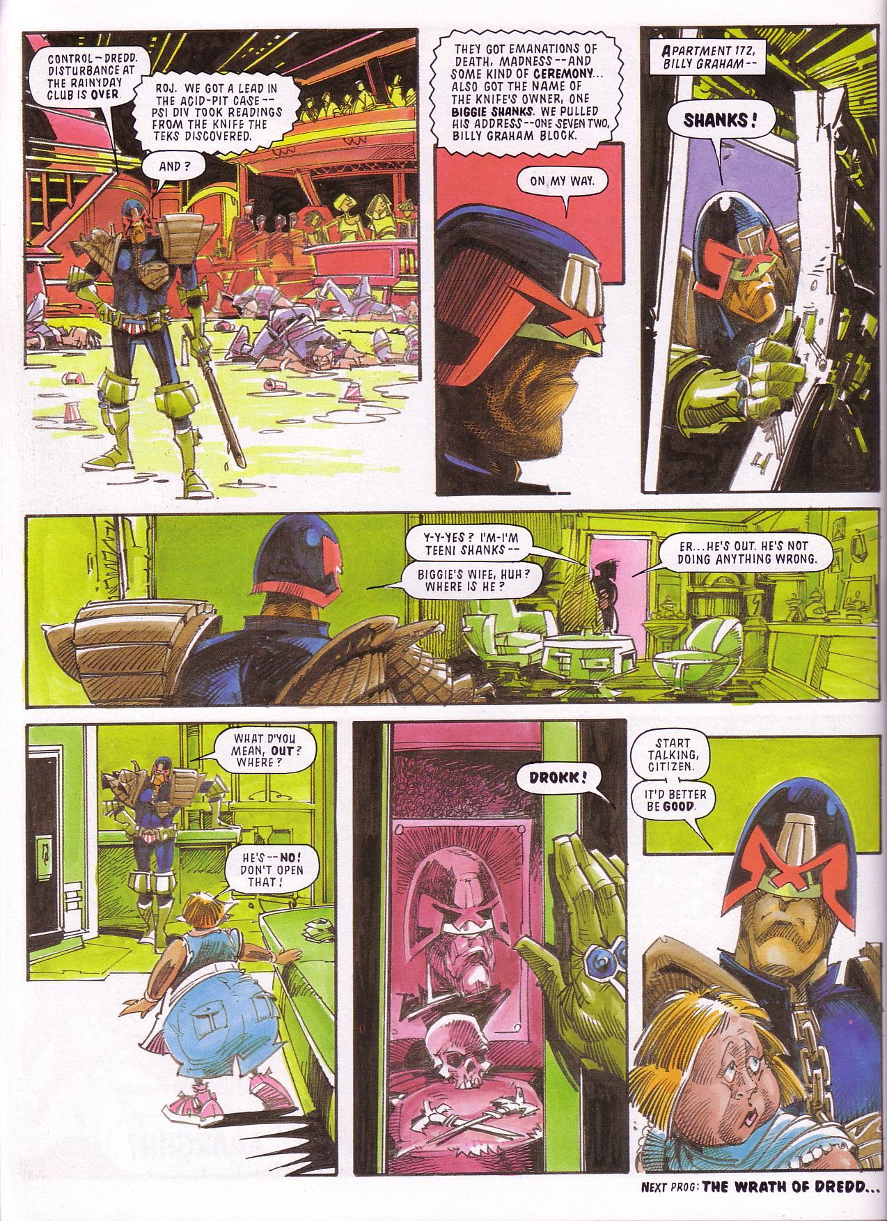 Read online Judge Dredd: Emerald Isle comic -  Issue # TPB - 54