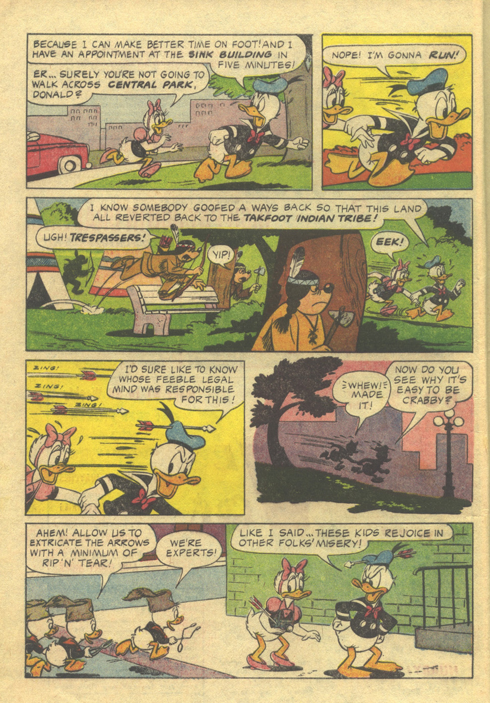 Read online Donald Duck (1962) comic -  Issue #136 - 8