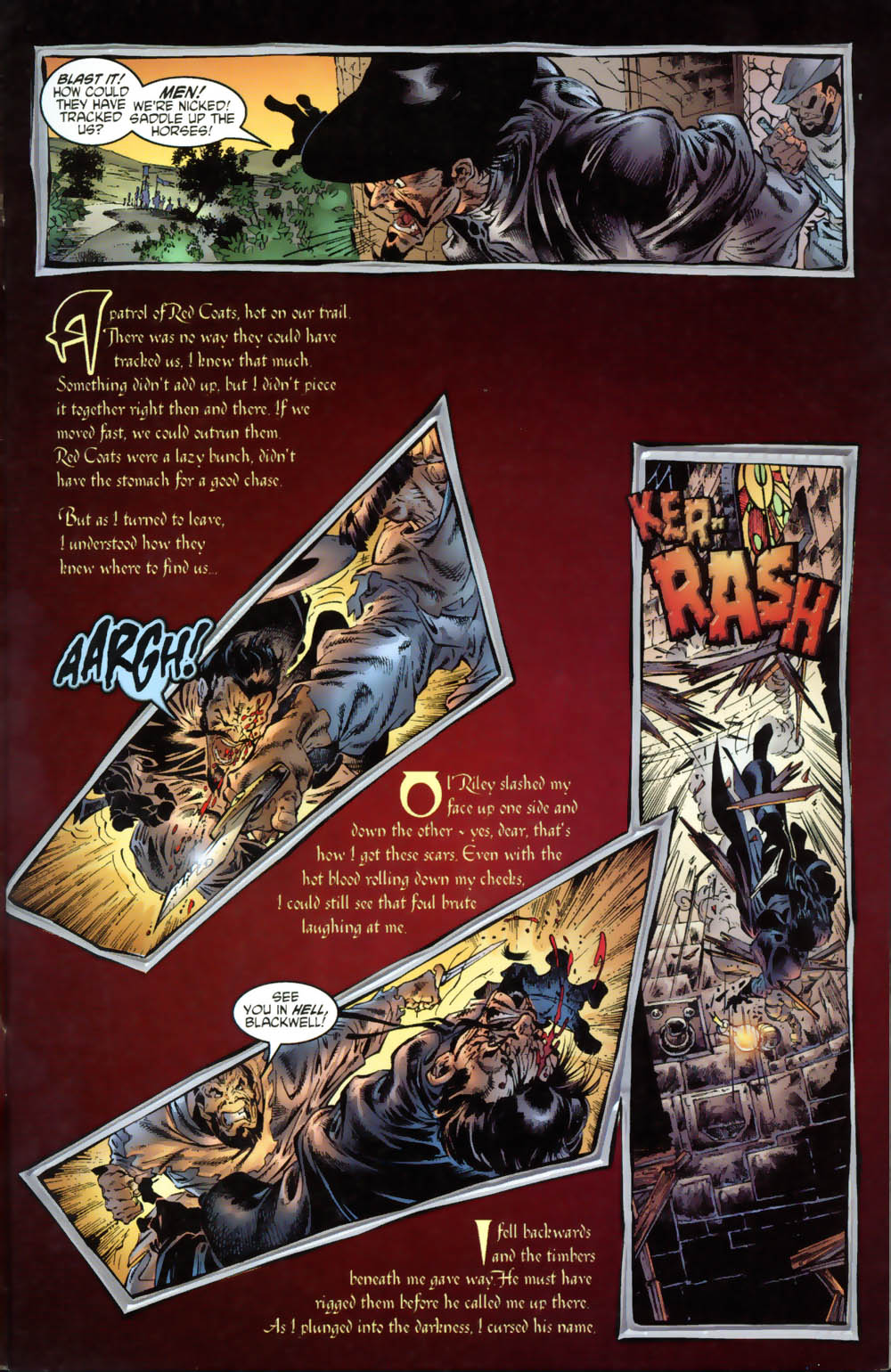 KISS: Psycho Circus issue 9 - Page 6