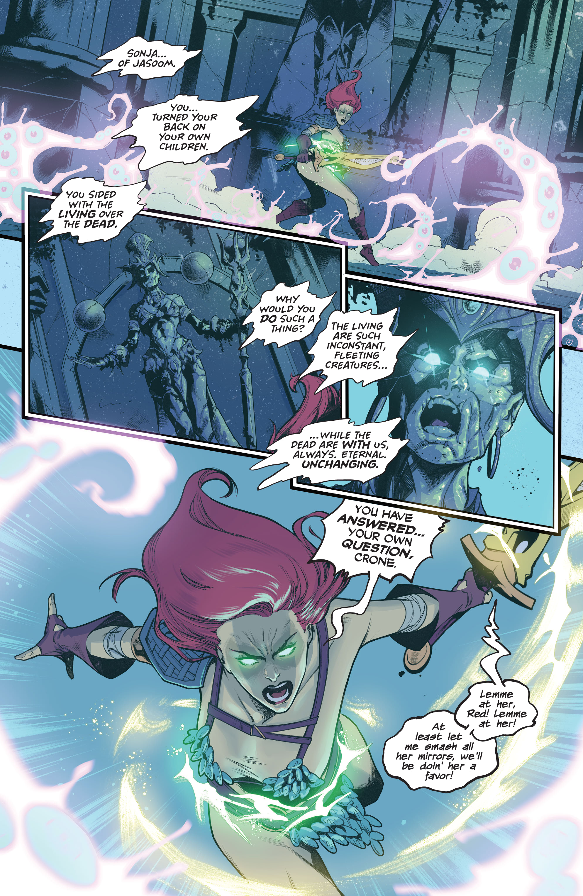 Read online Die!Namite Never Dies comic -  Issue #3 - 7