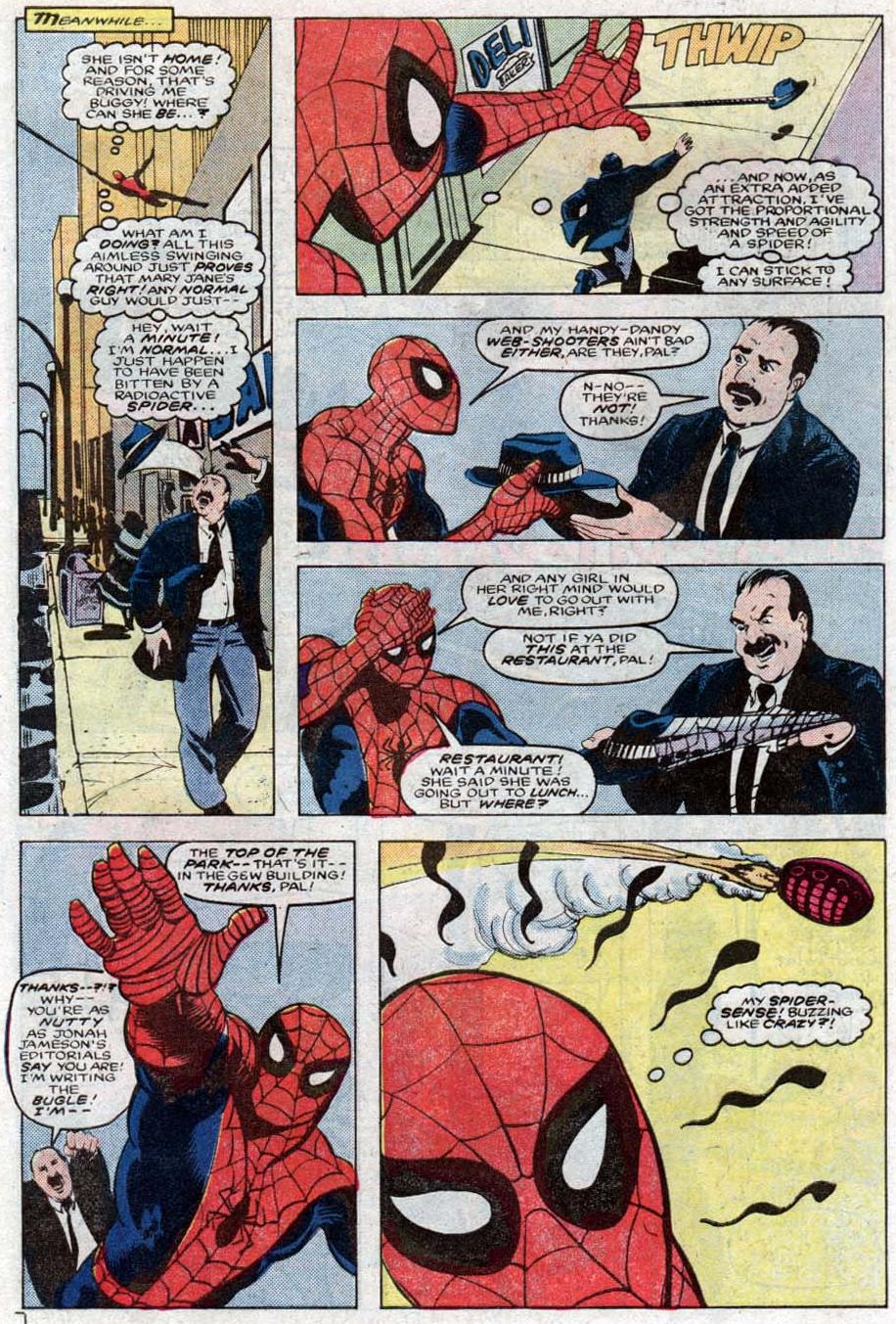 The Amazing Spider-Man (1963) issue Annual 19 - Page 14