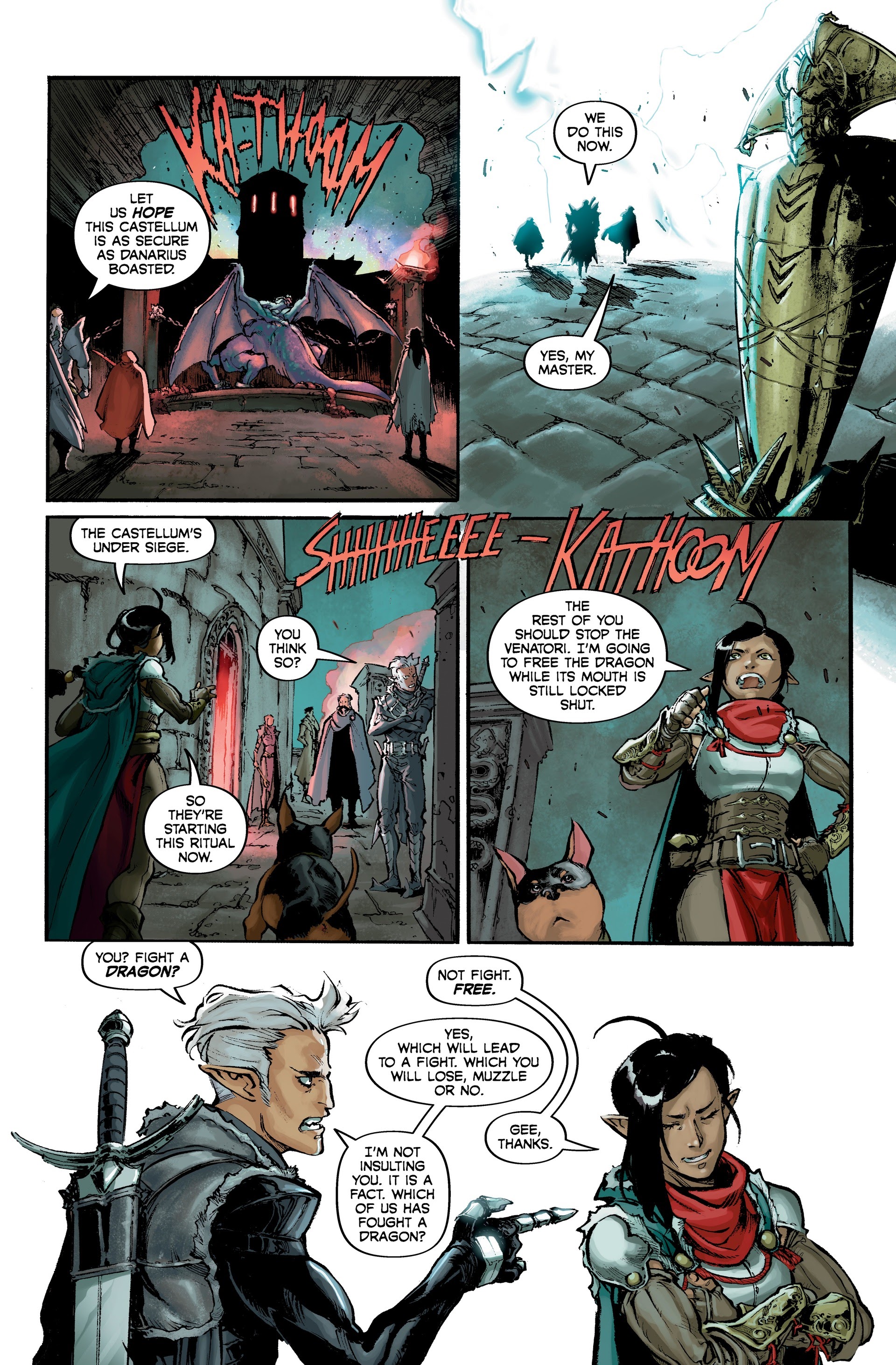 Read online Dragon Age: Wraiths of Tevinter comic -  Issue # TPB (Part 2) - 61
