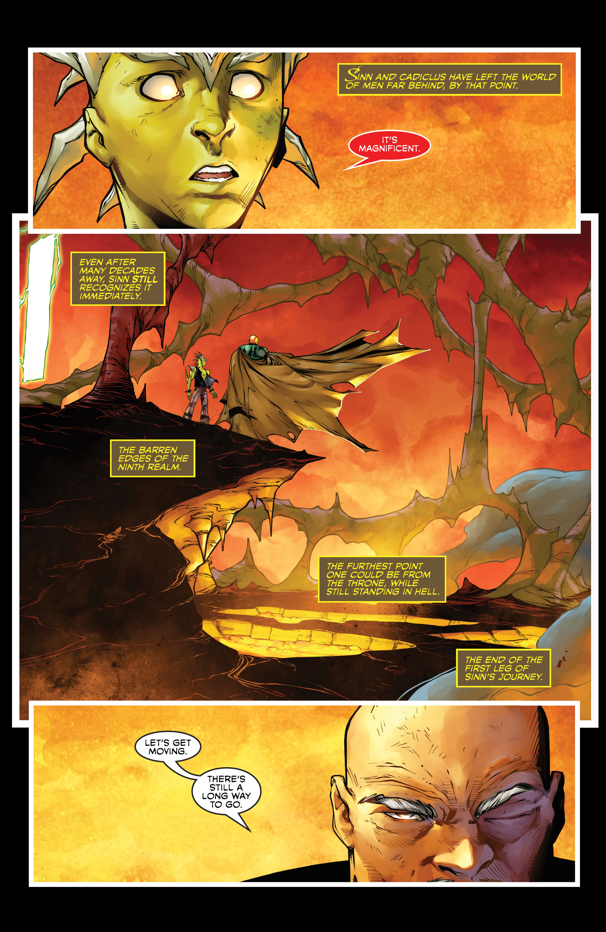 Read online Spawn comic -  Issue #337 - 19