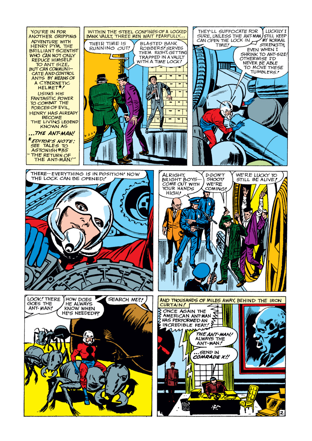 Read online Tales to Astonish (1959) comic -  Issue #36 - 3