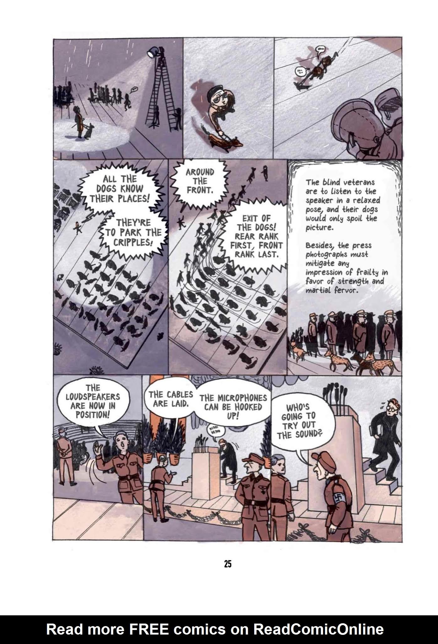 Read online Voices in the Dark comic -  Issue # TPB - 25