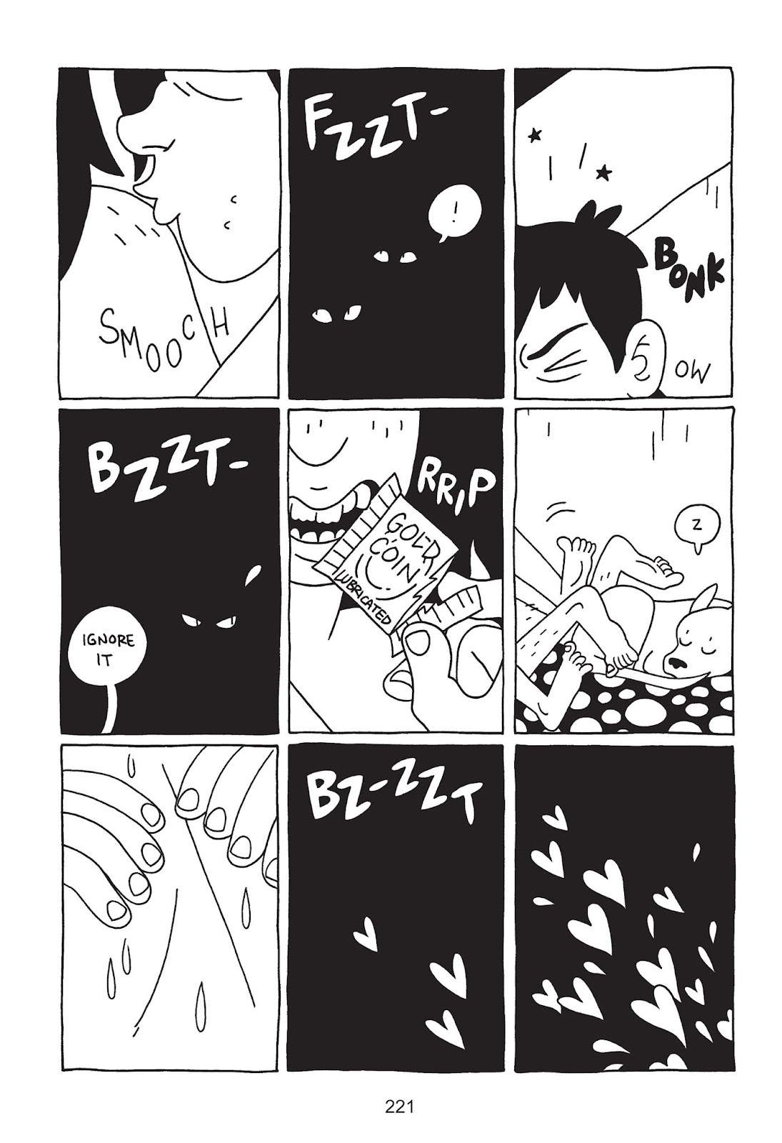 Sacred Heart issue TPB - Page 221