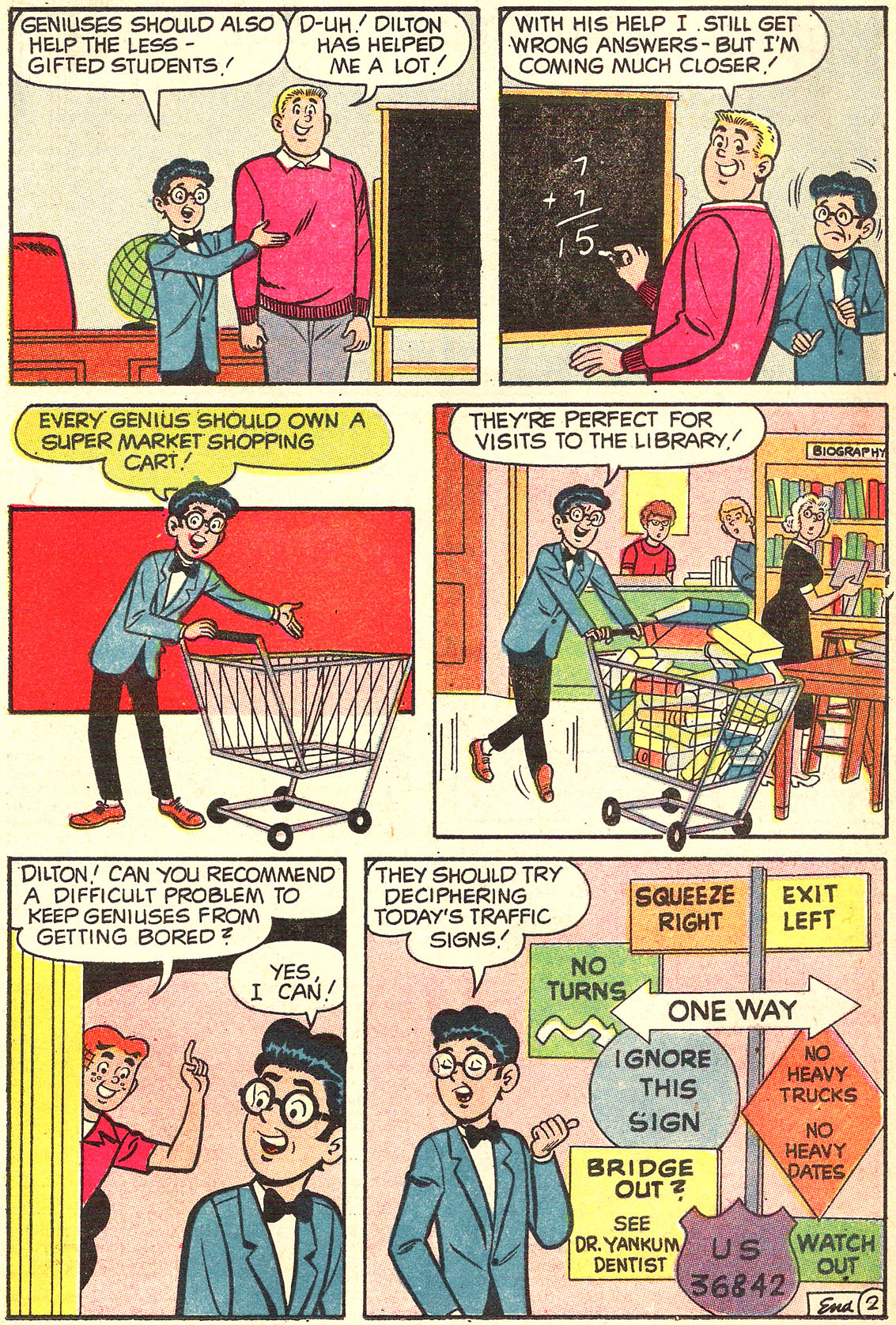 Read online Pep Comics comic -  Issue #250 - 11