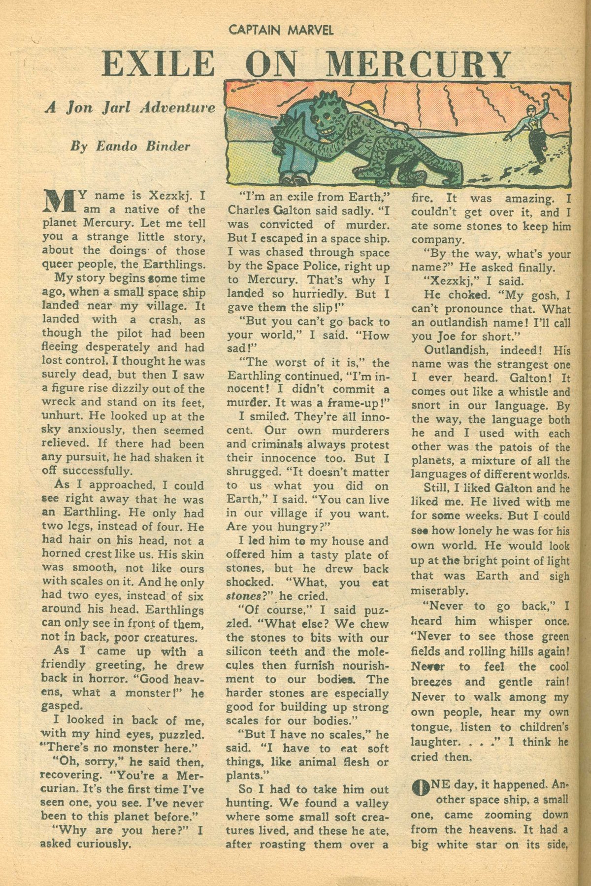 Read online Captain Marvel Adventures comic -  Issue #75 - 38