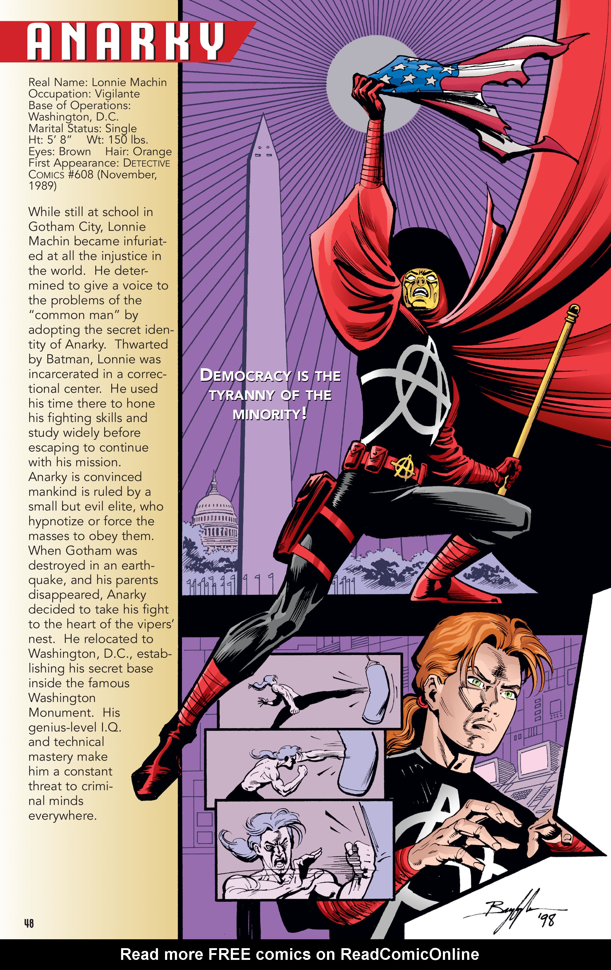 Read online DCU Heroes Secret Files comic -  Issue # Full - 41