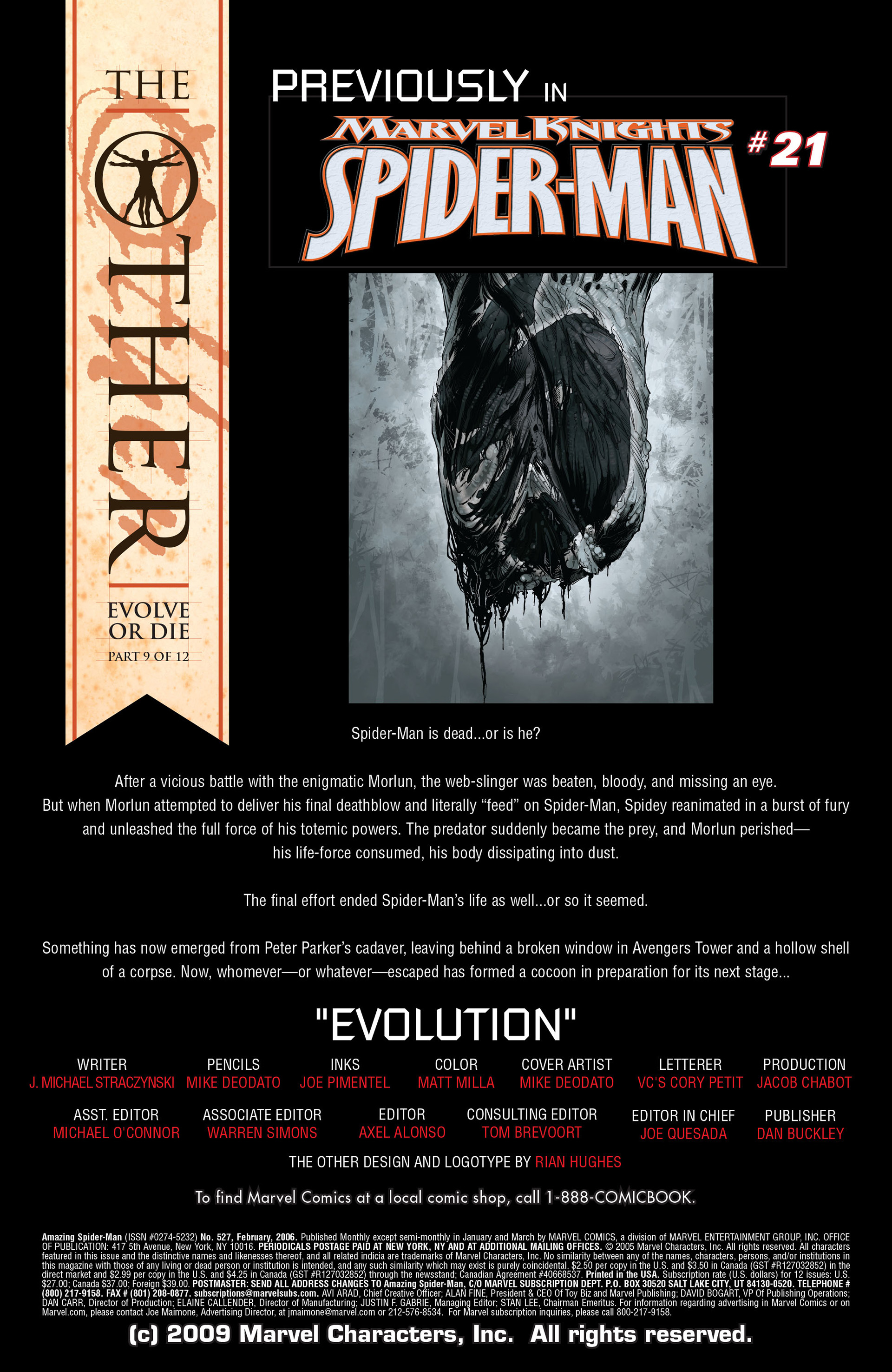 Read online Spider-Man: The Other comic -  Issue # TPB (Part 2) - 95