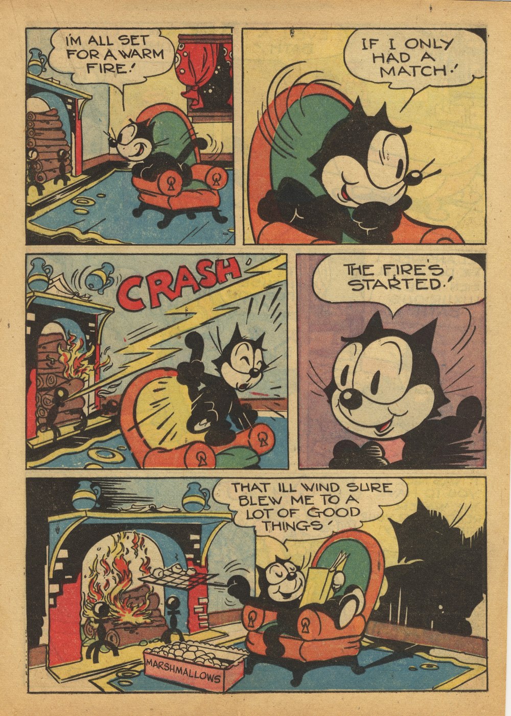 Read online Four Color Comics comic -  Issue #162 - 29