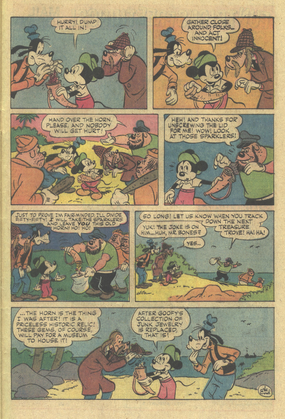 Read online Walt Disney's Mickey Mouse comic -  Issue #160 - 33