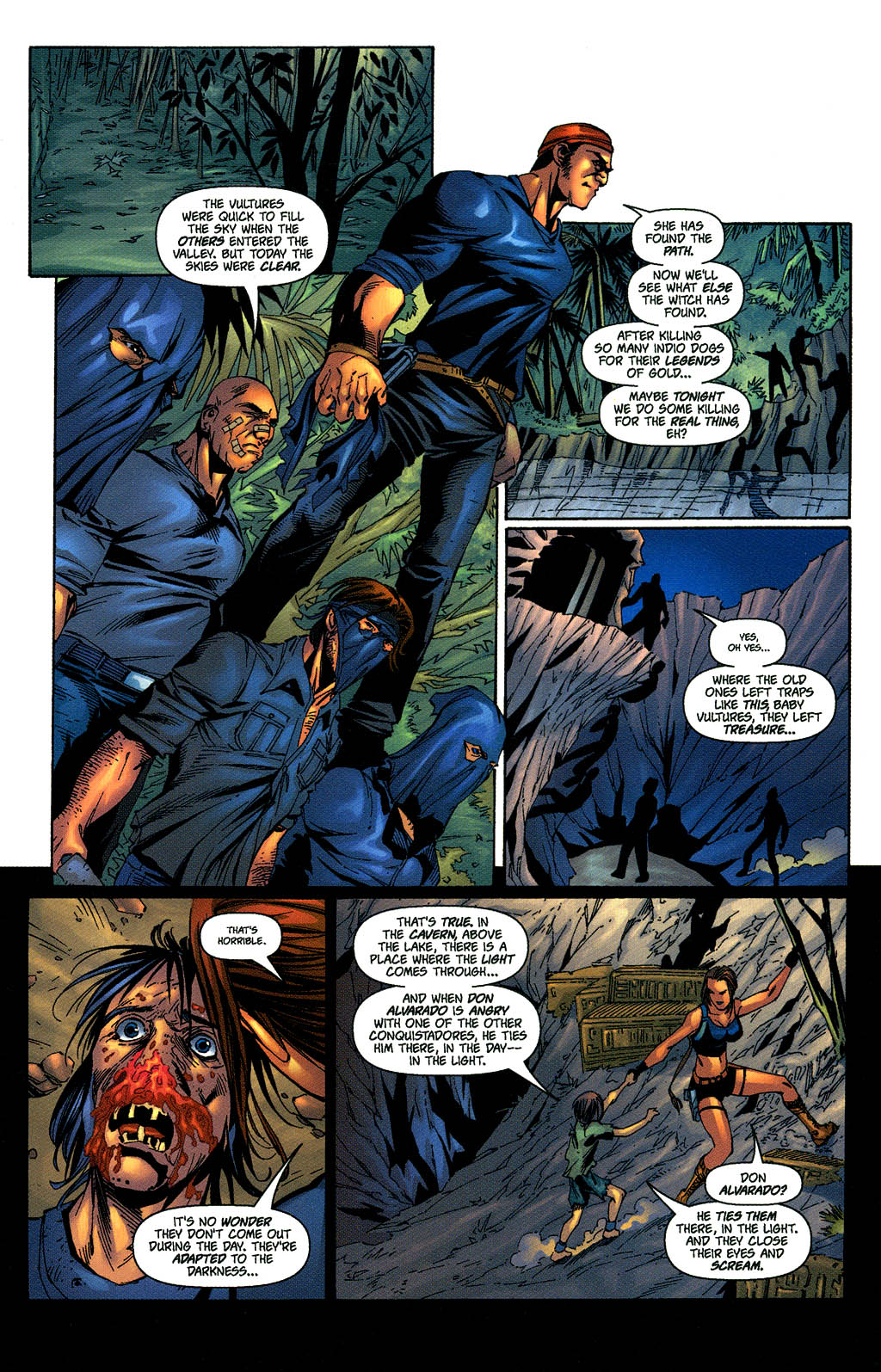 Read online Tomb Raider: The Series comic -  Issue #31 - 21