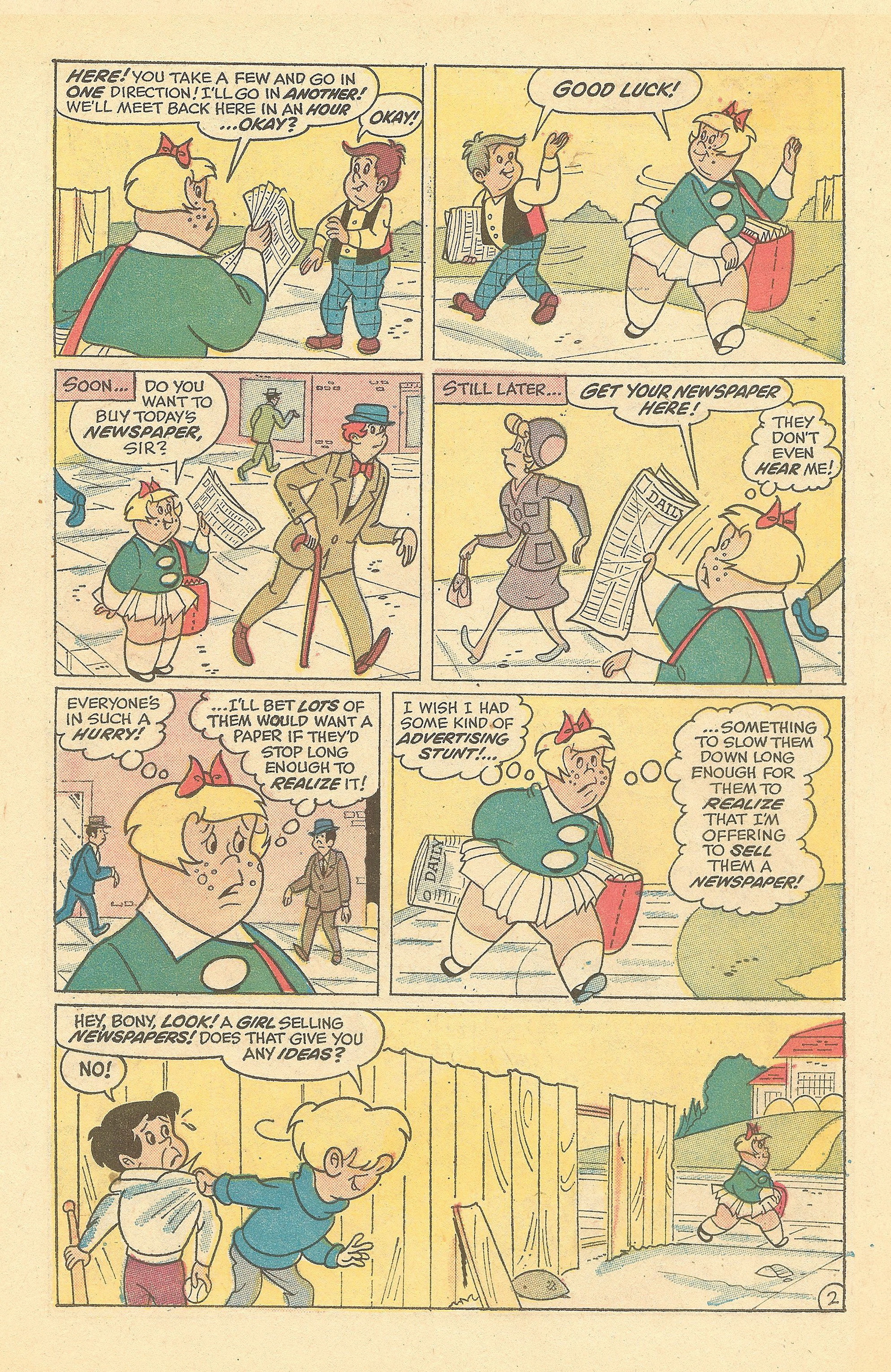 Read online Little Dot Dotland comic -  Issue #59 - 22