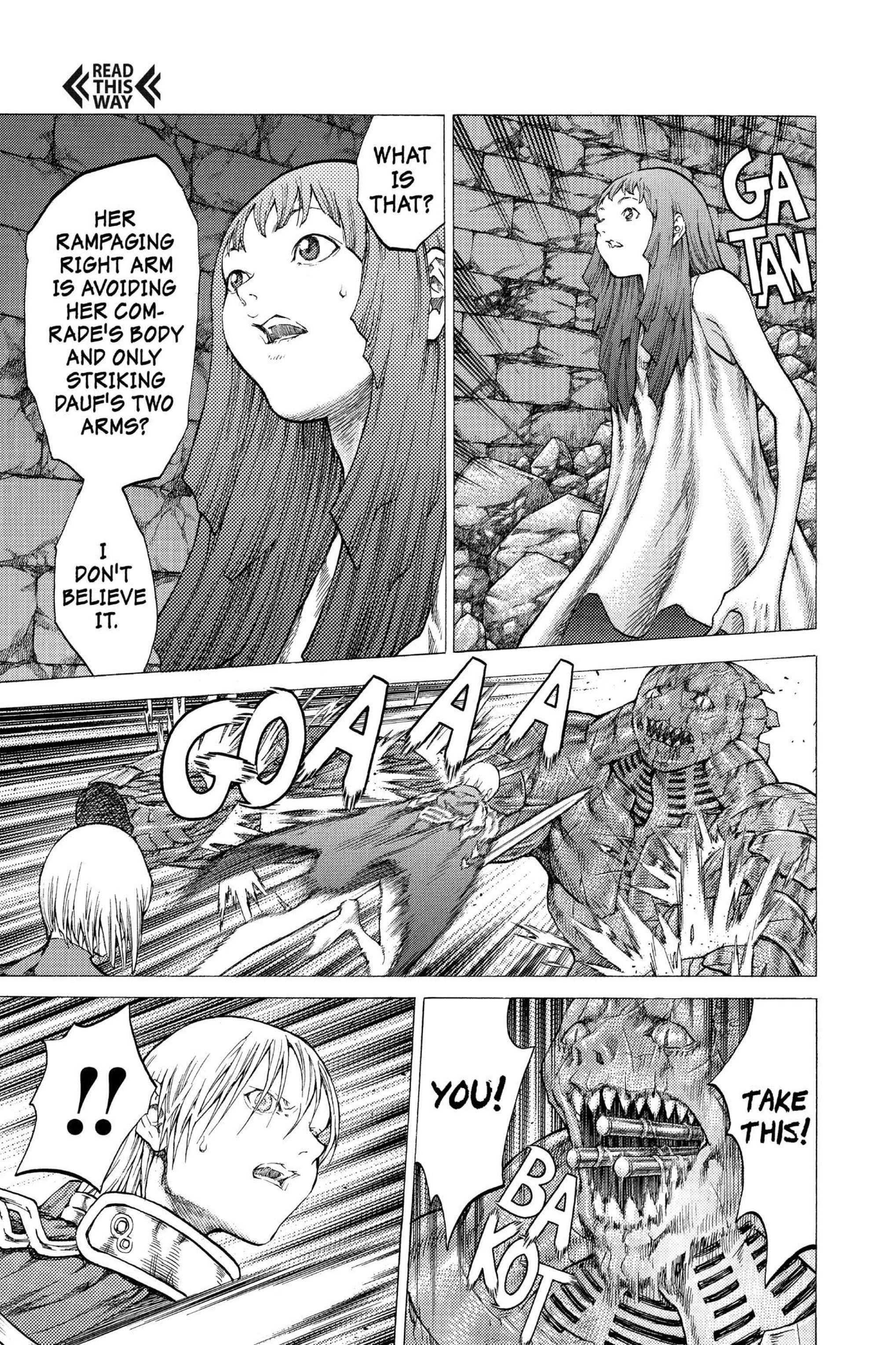 Read online Claymore comic -  Issue #9 - 87