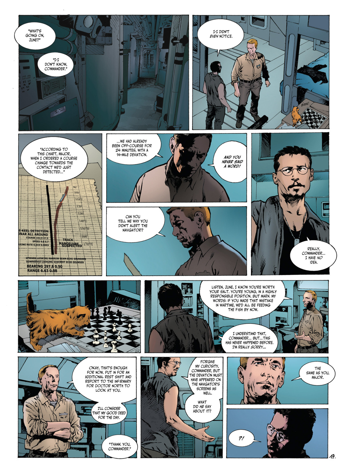 Read online Sanctum comic -  Issue # Vol. 1 - 21