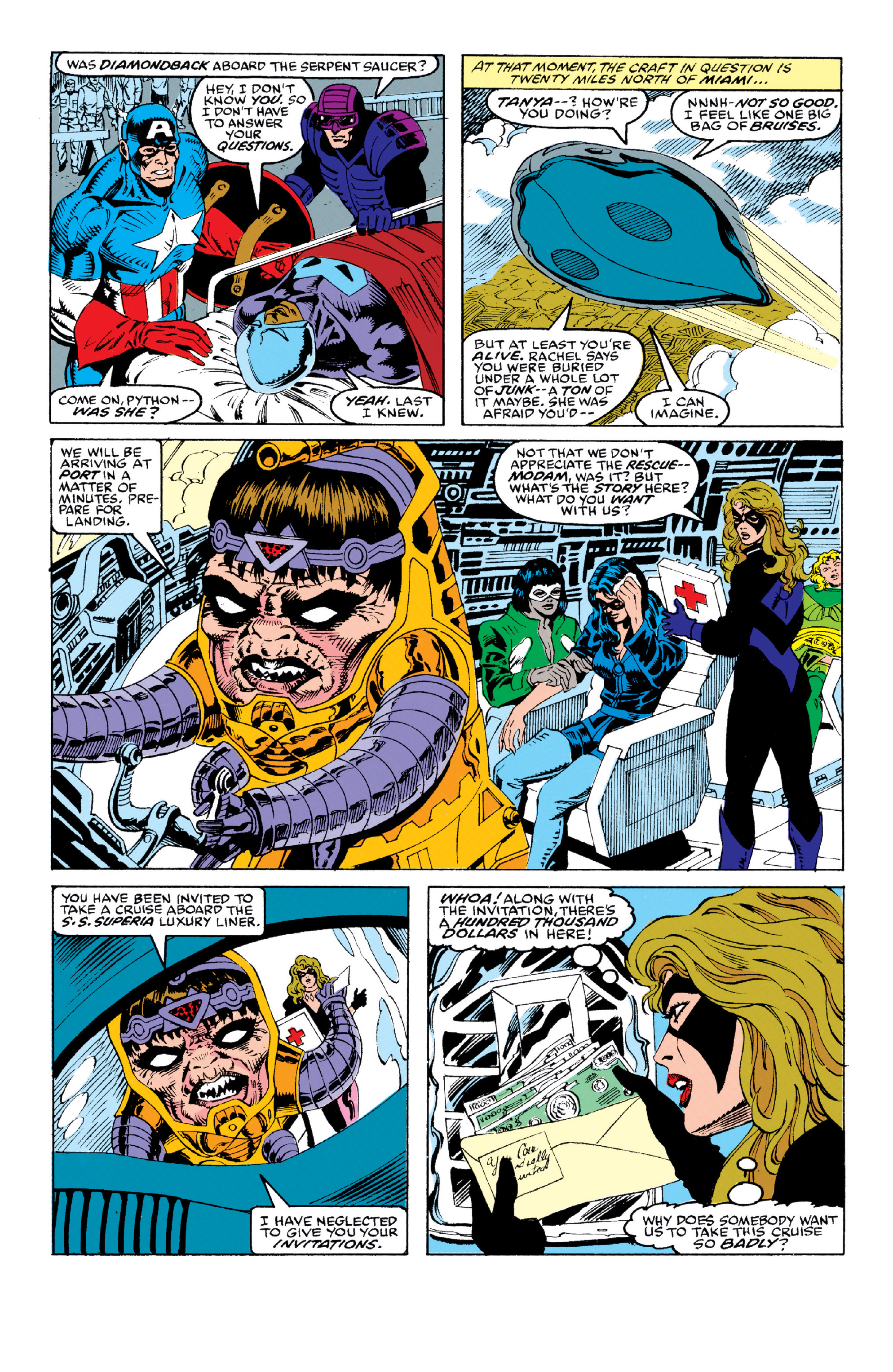 Read online Captain America Epic Collection comic -  Issue # TPB The Superia Strategem (Part 1) - 10