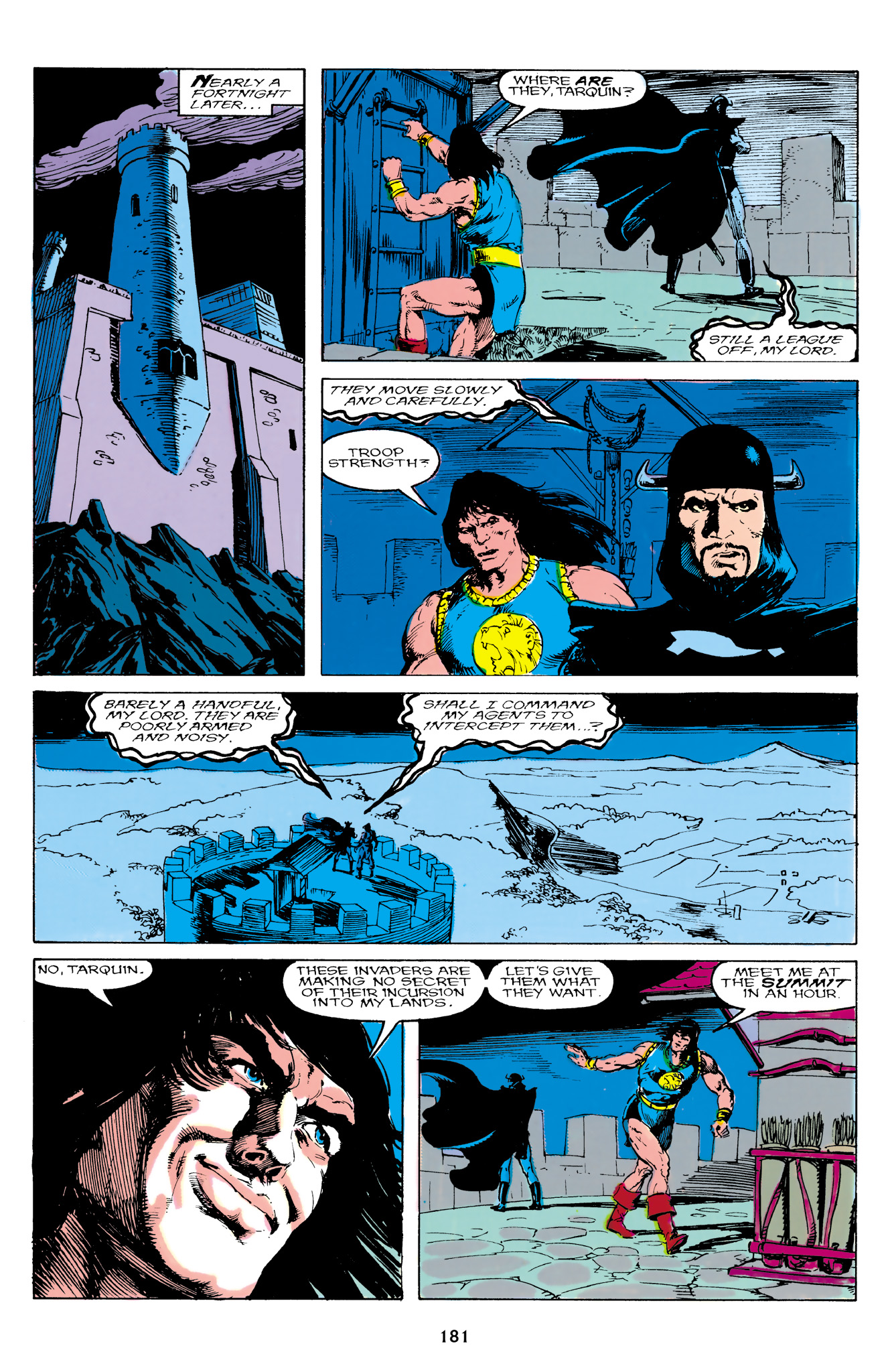 Read online The Chronicles of King Conan comic -  Issue # TPB 10 (Part 2) - 82