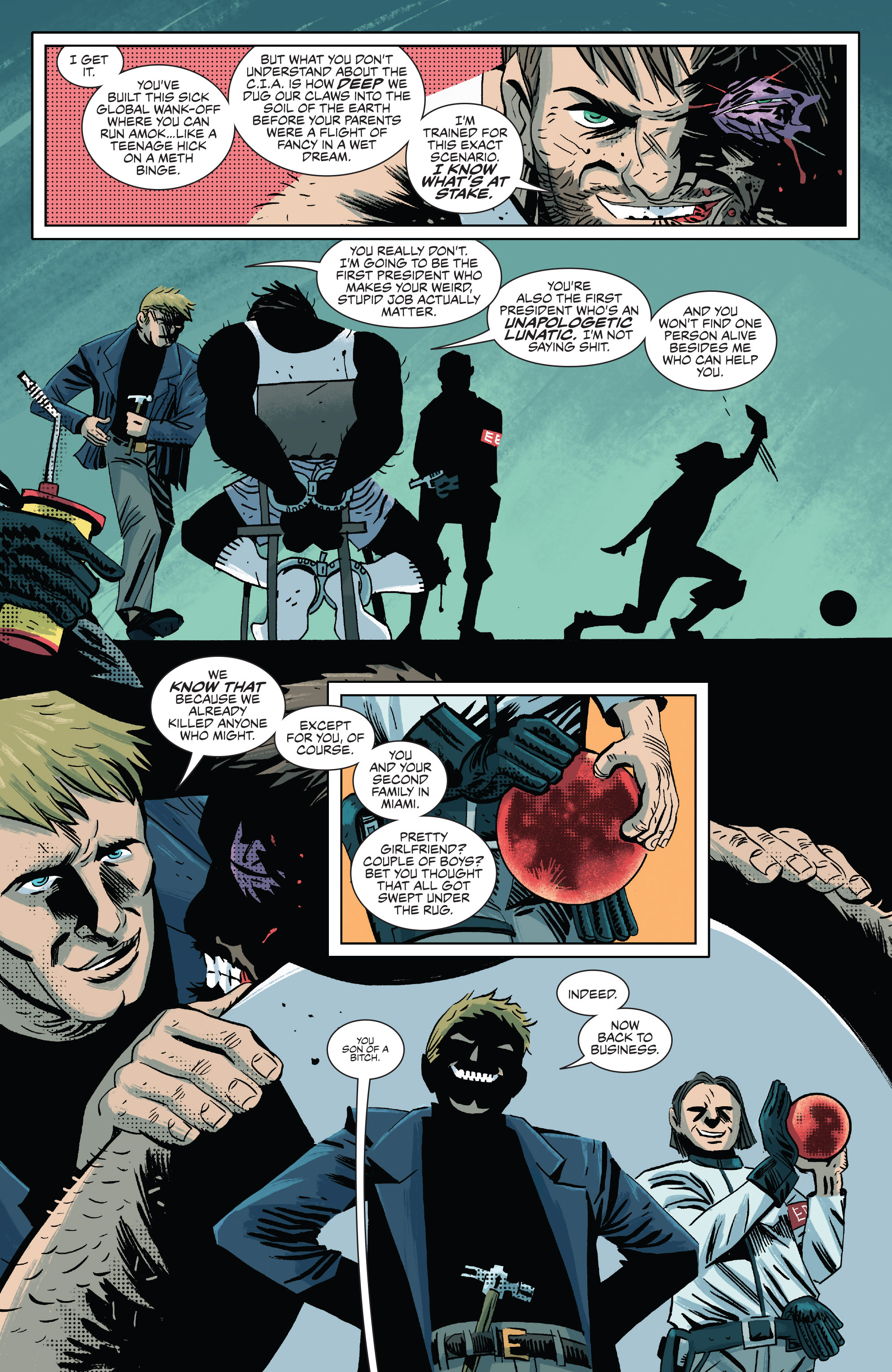 Read online Evil Empire comic -  Issue #11 - 18