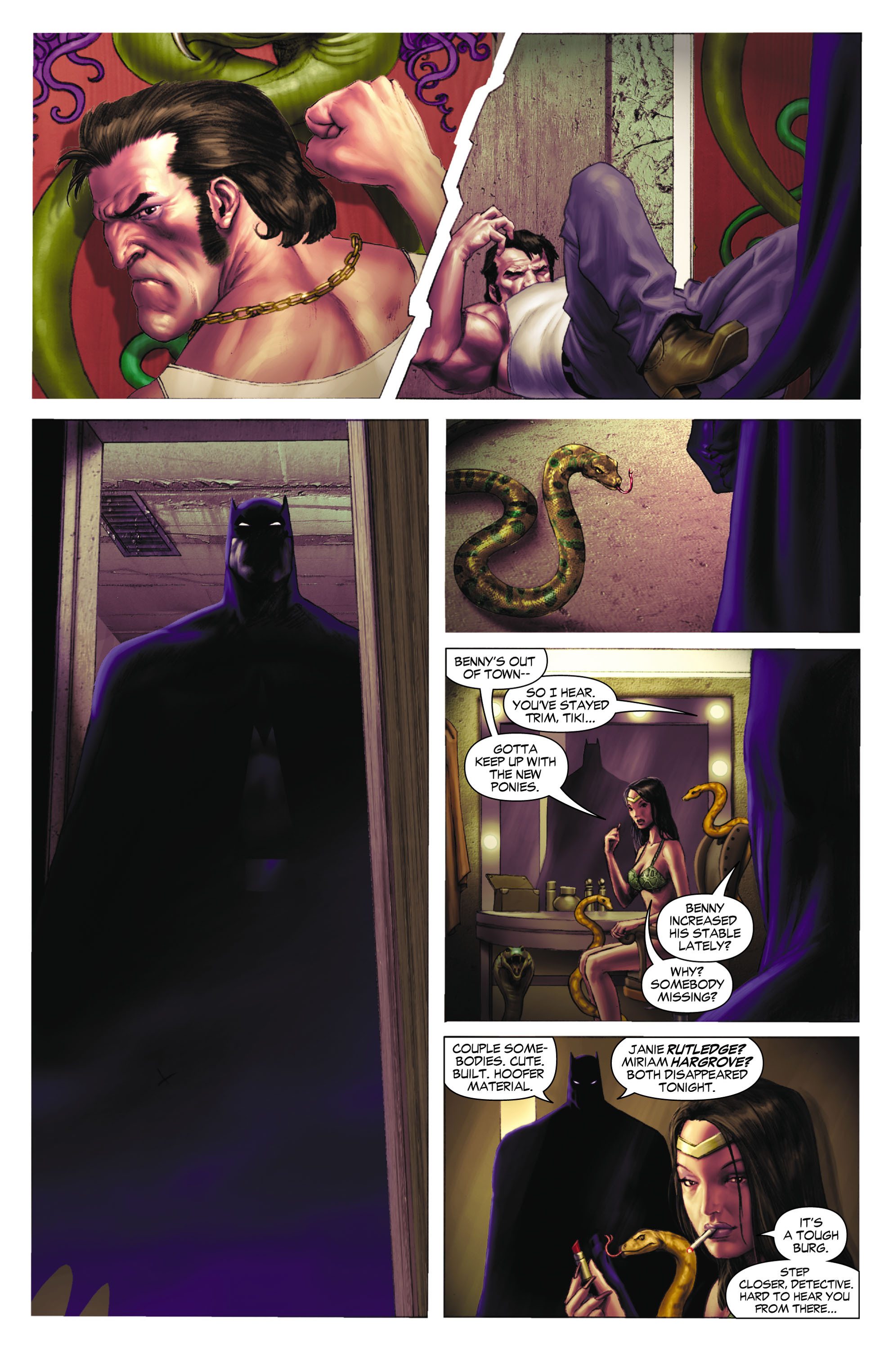 Read online Batman: Legends of the Dark Knight comic -  Issue #209 - 14