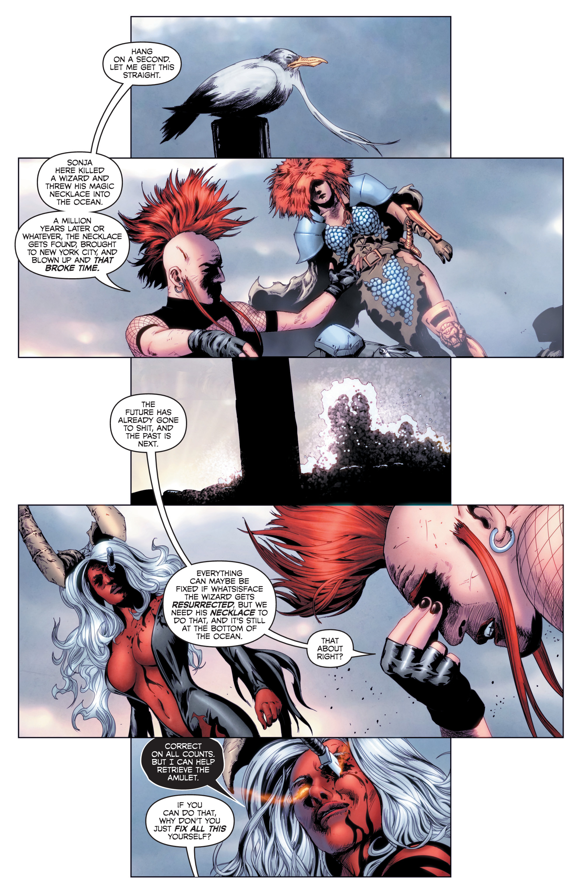 Read online Red Sonja: Age of Chaos comic -  Issue #3 - 7