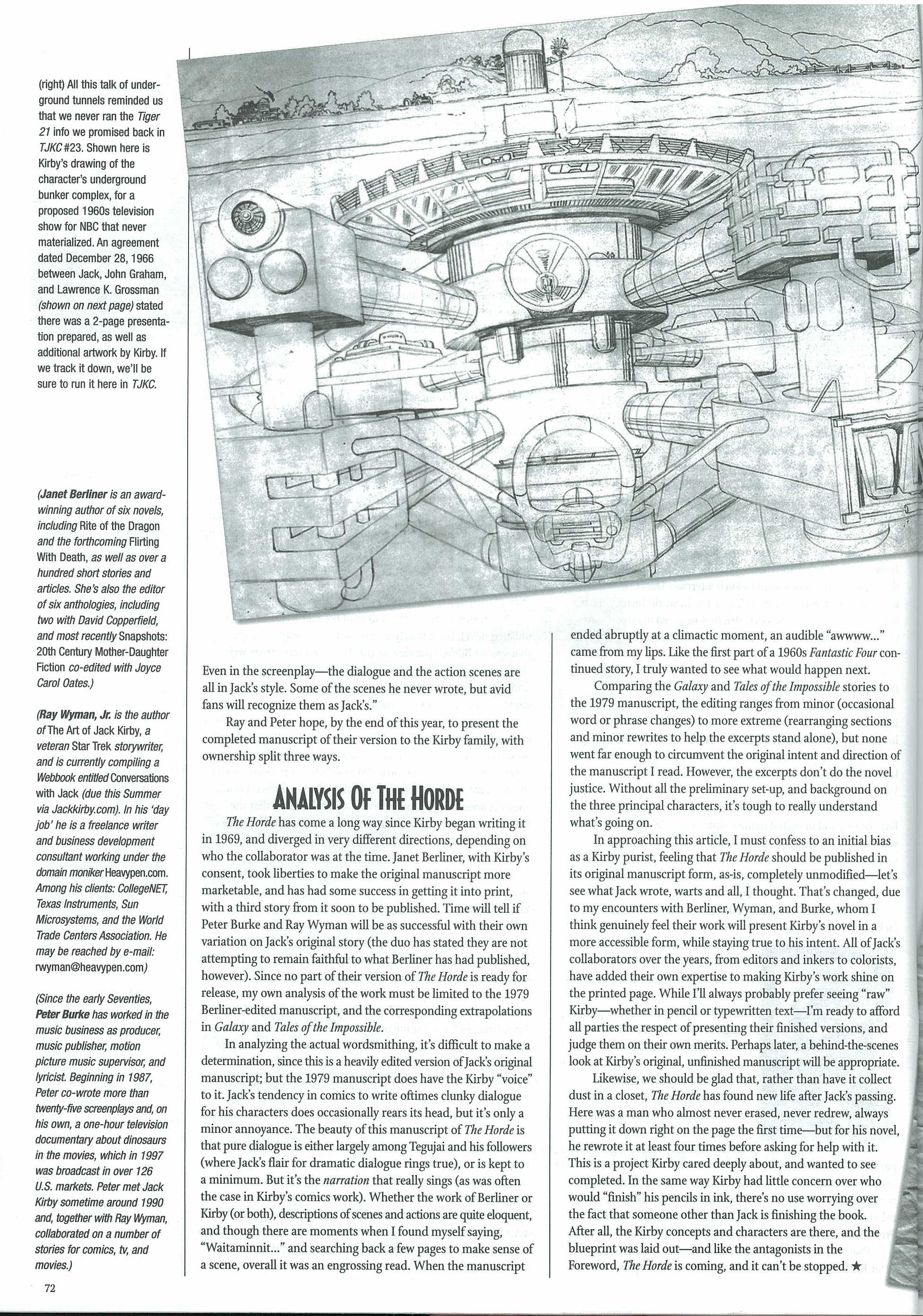 Read online The Jack Kirby Collector comic -  Issue #32 - 76